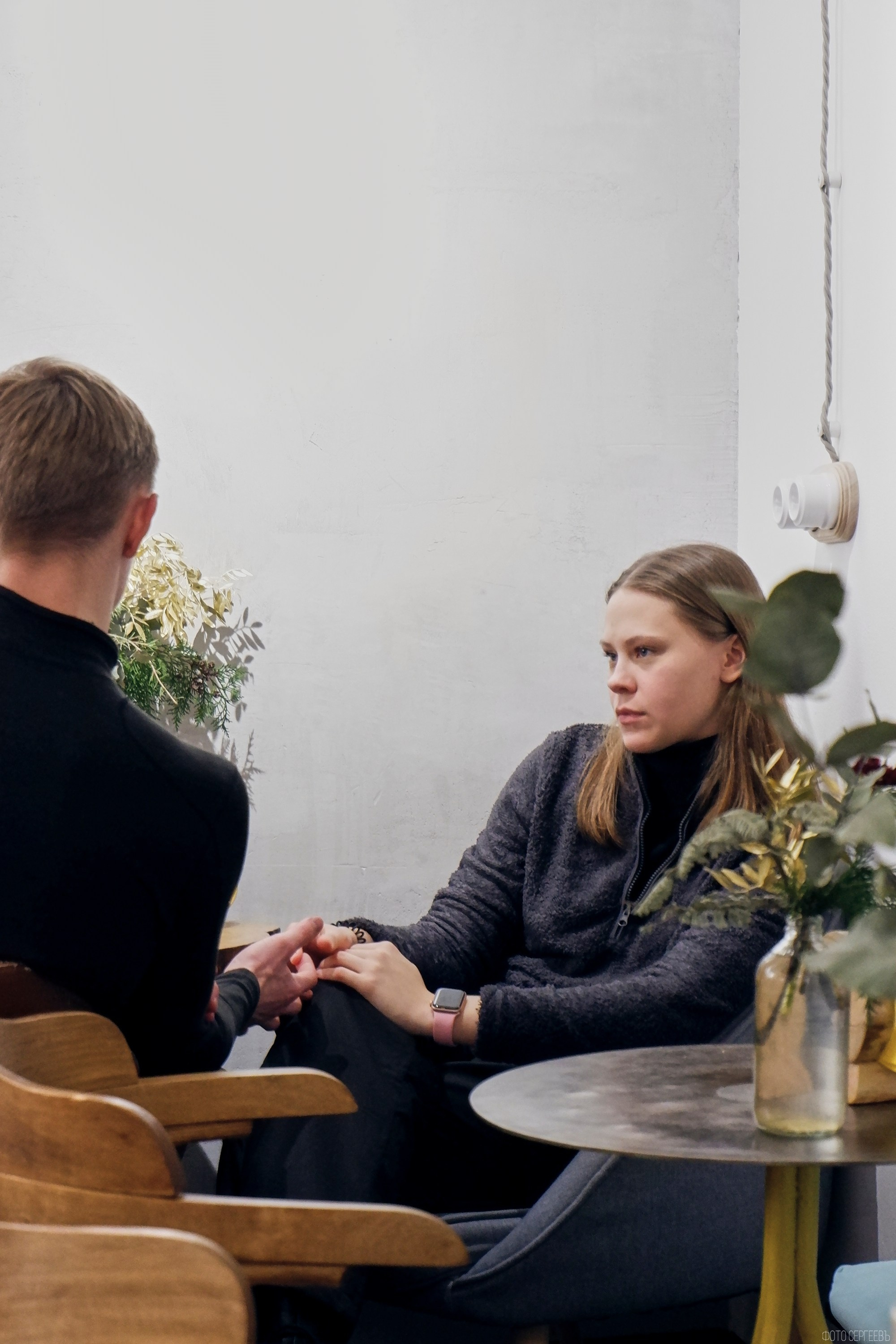 Кутята Coffee Shop. Фотографъ Сергѣевъ. Поймать мгновеніе