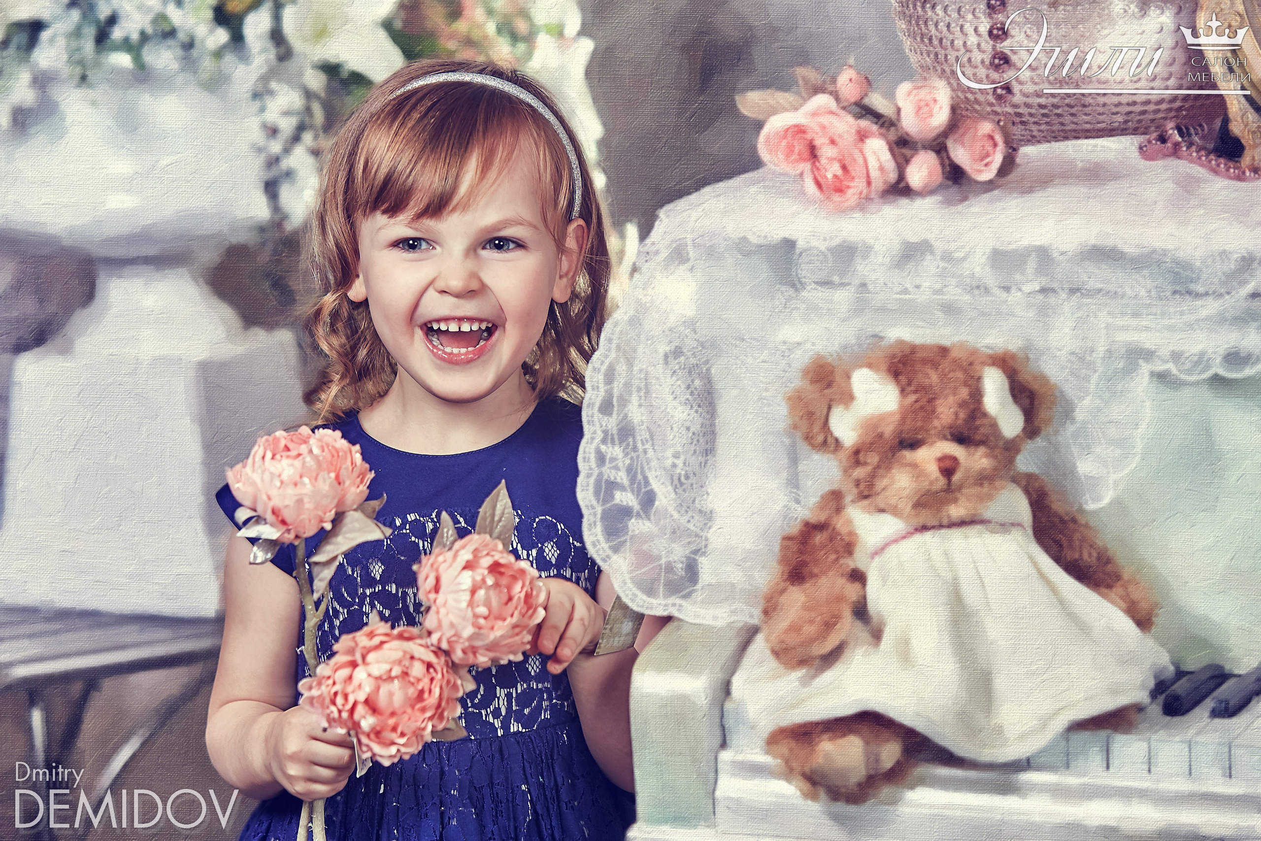 Новогодние фотосъемки в студии