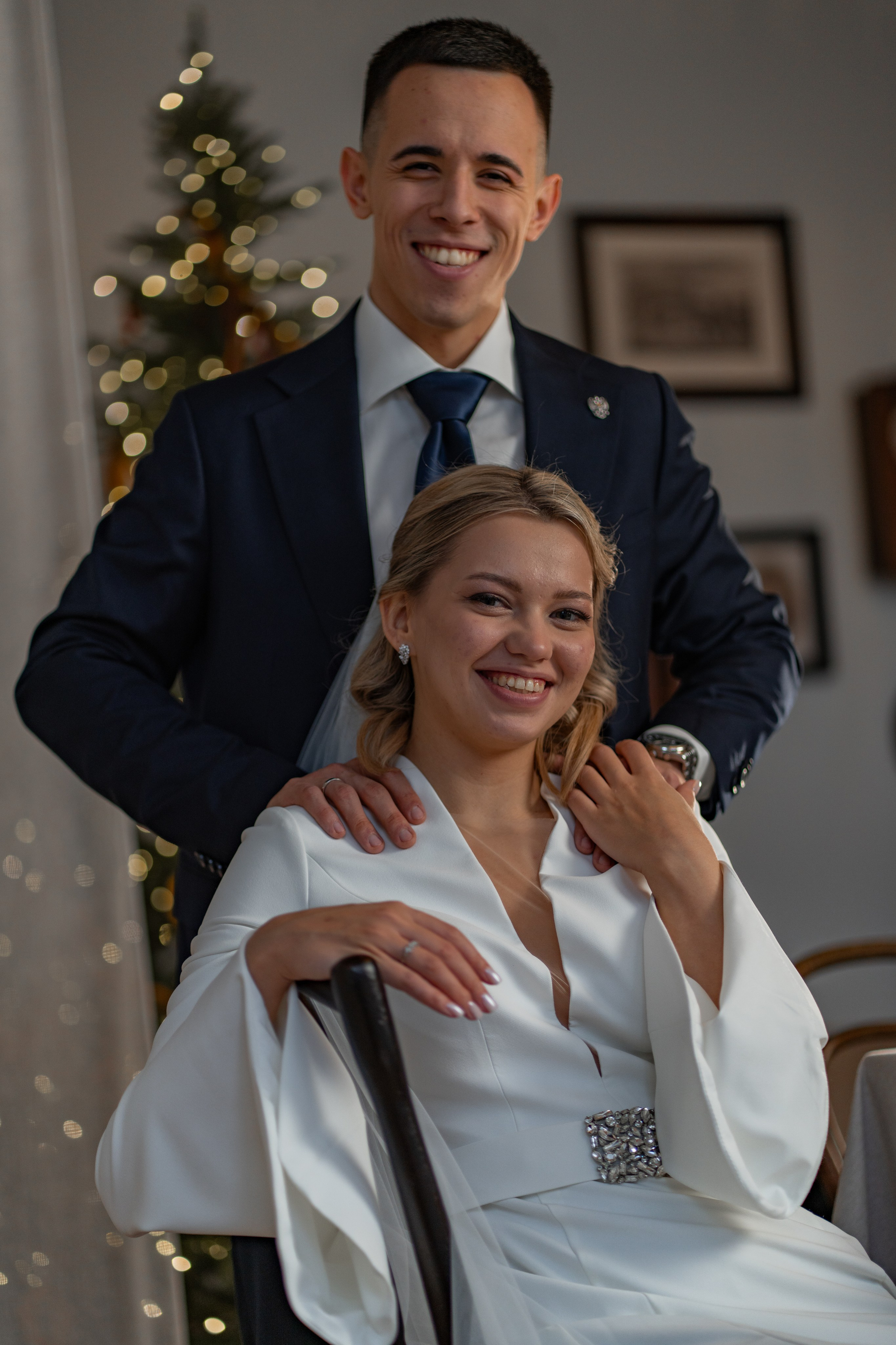 Новогодняя фотосессия. Свадебный и индивидуальный фотограф Аля Мамакова