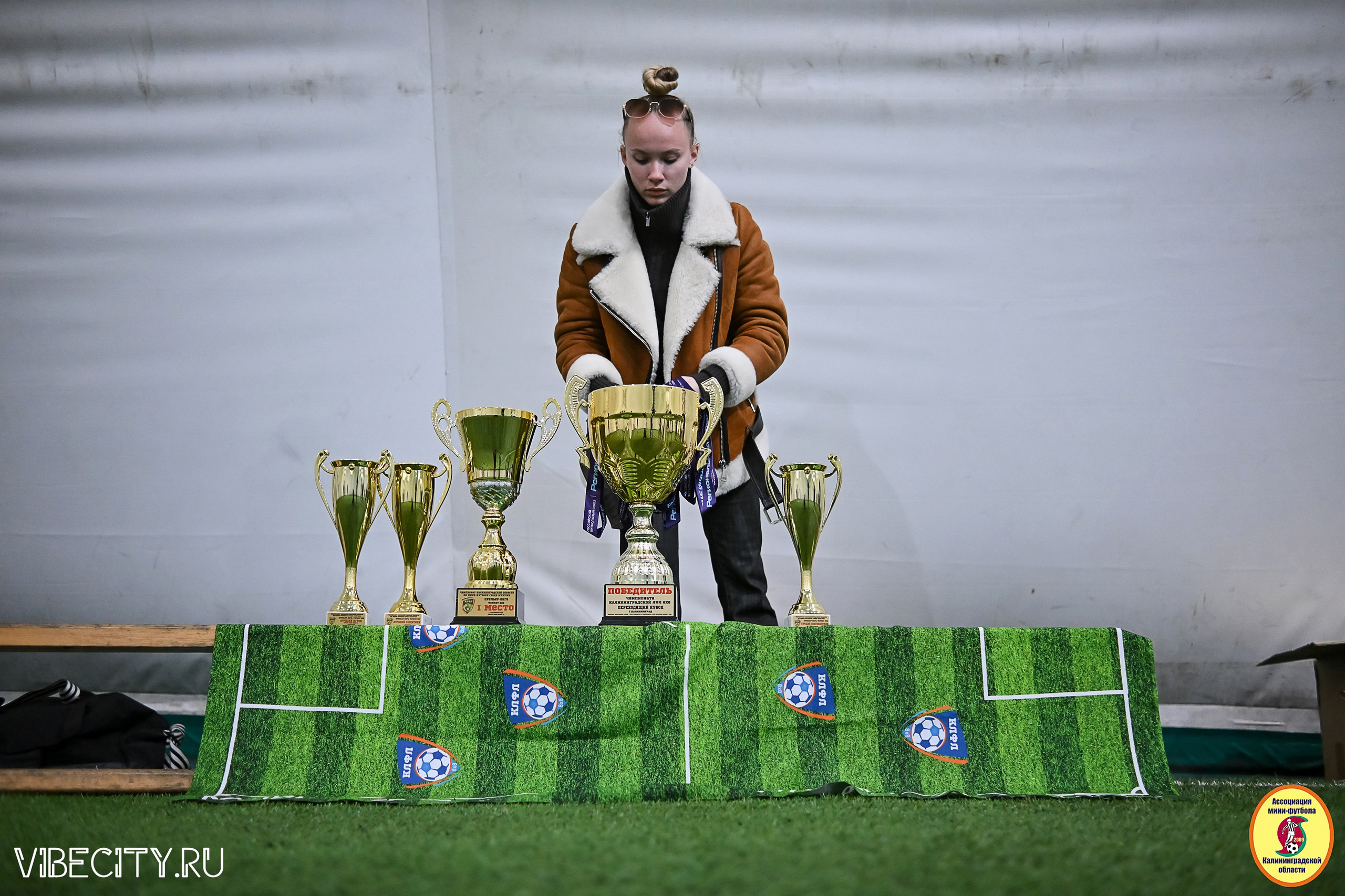 Награждение Премьер-Лига 6×6. VIBECITY.RU Вайб Сити Ру Фоторепортажи Фотоотчеты Калининград