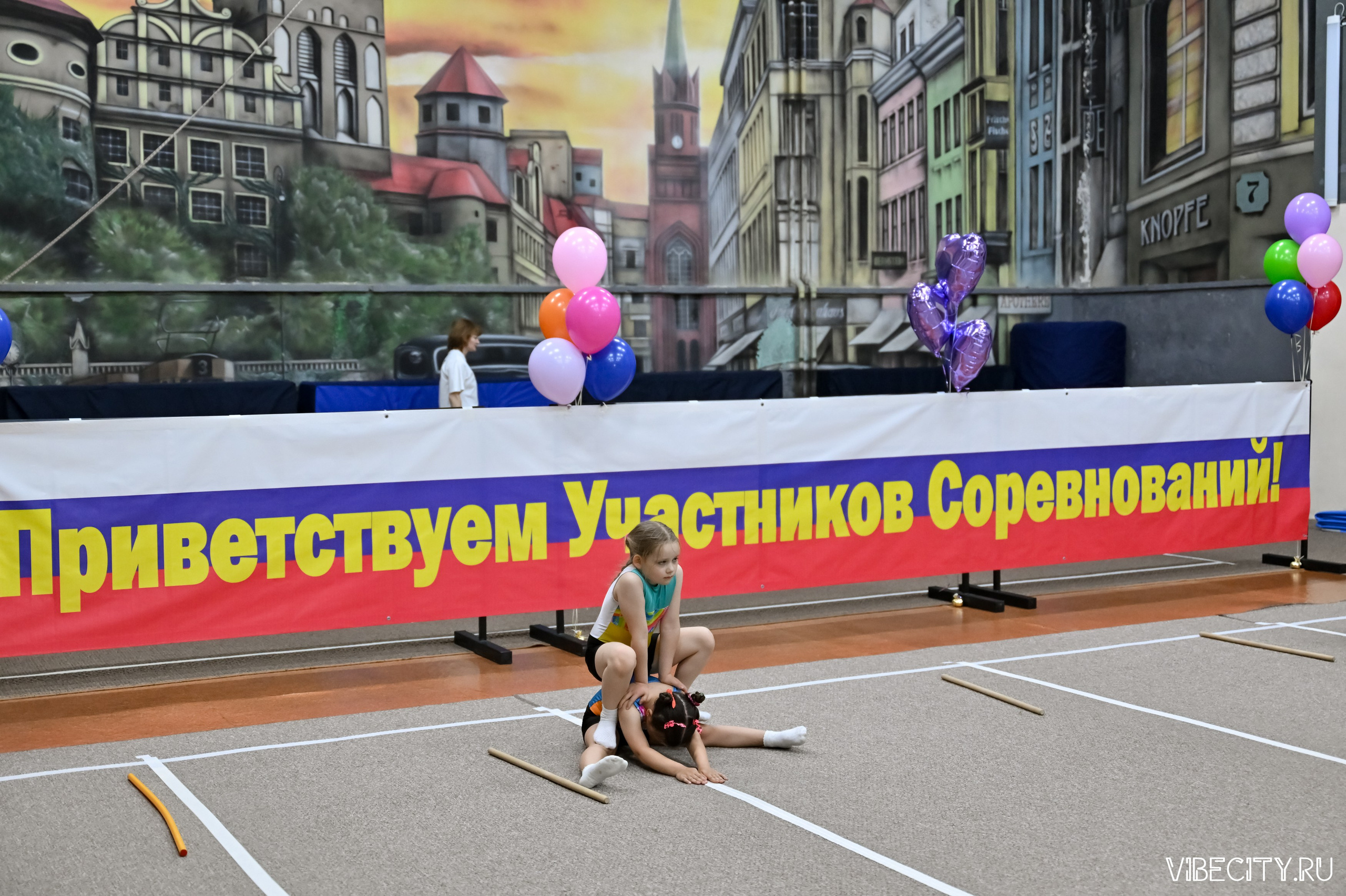 Контрольная тренировка по спортивной гимнастике. VIBECITY.RU Вайб Сити Ру Фоторепортажи Фотоотчеты Калининград