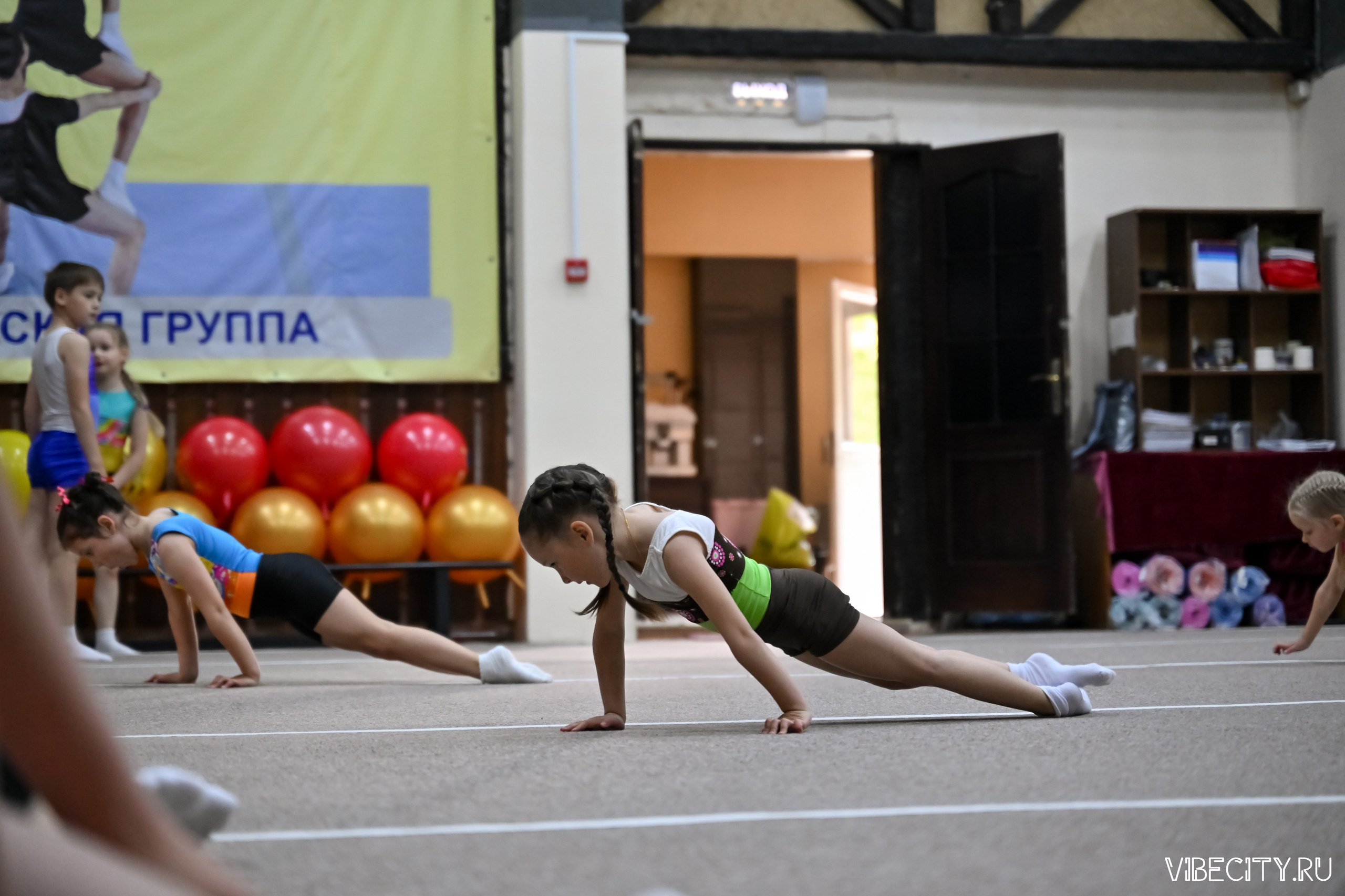 Контрольная тренировка по спортивной гимнастике. VIBECITY.RU Вайб Сити Ру Фоторепортажи Фотоотчеты Калининград