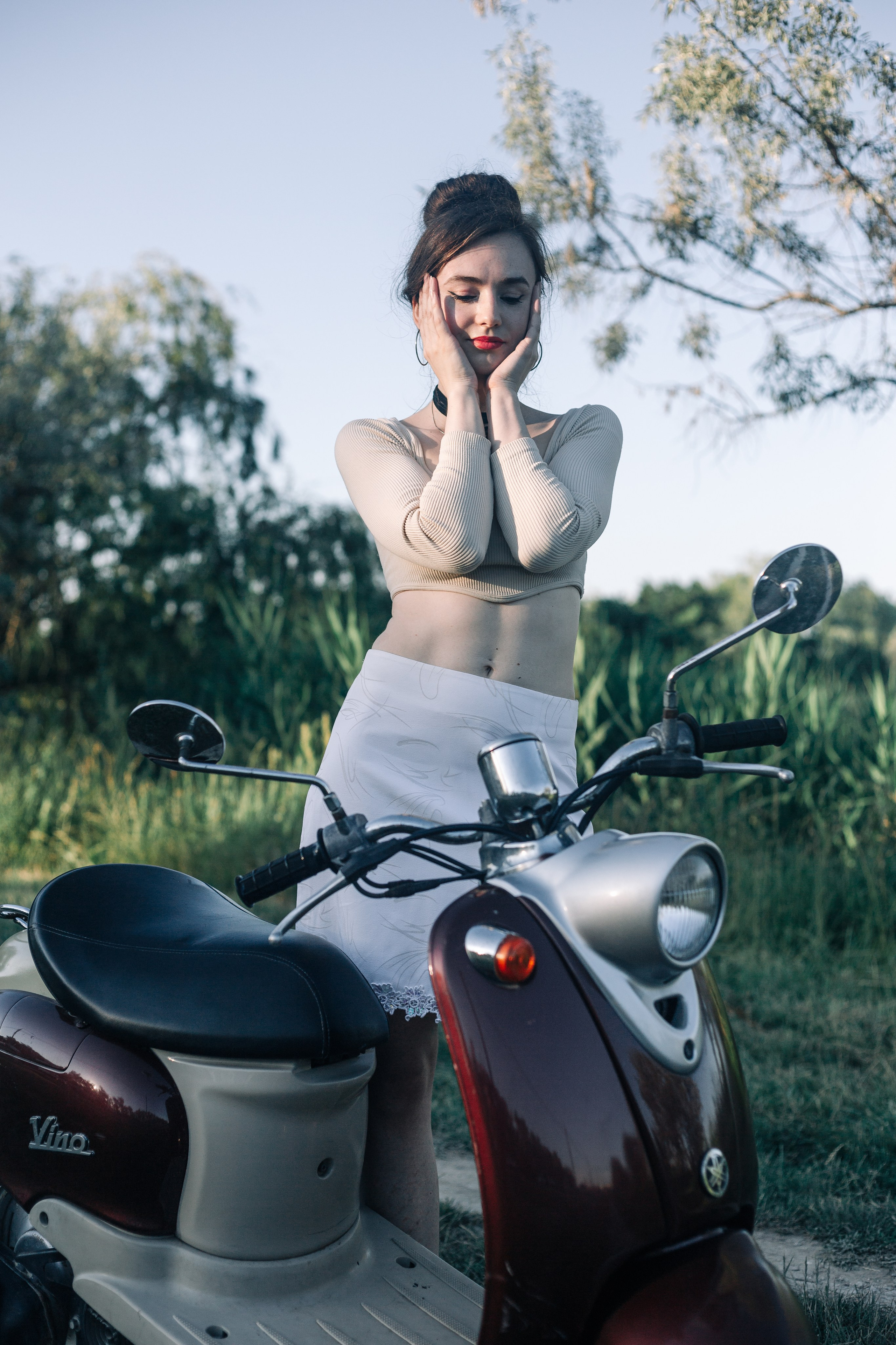 не заводится скутер