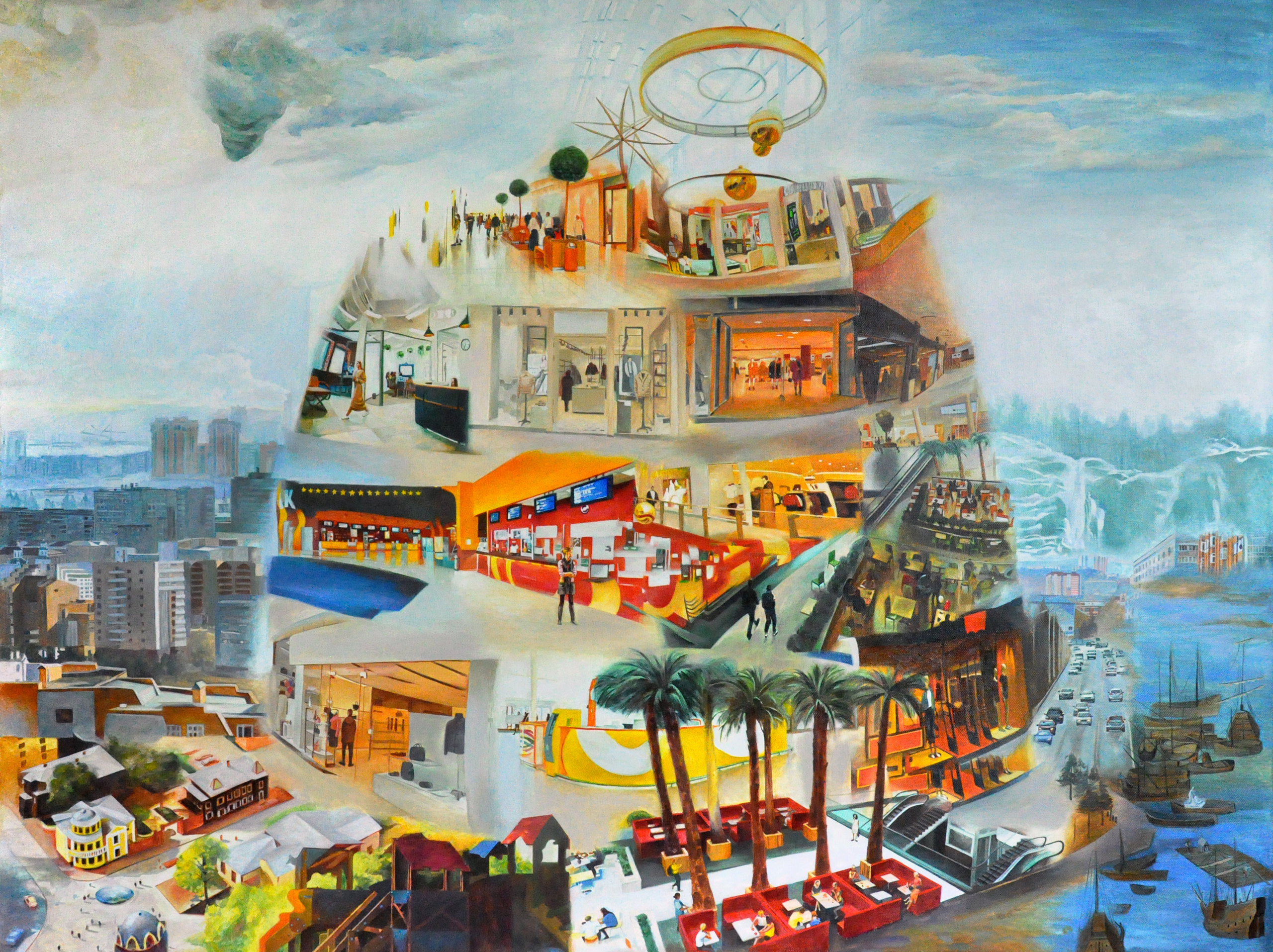 Contemporary painting