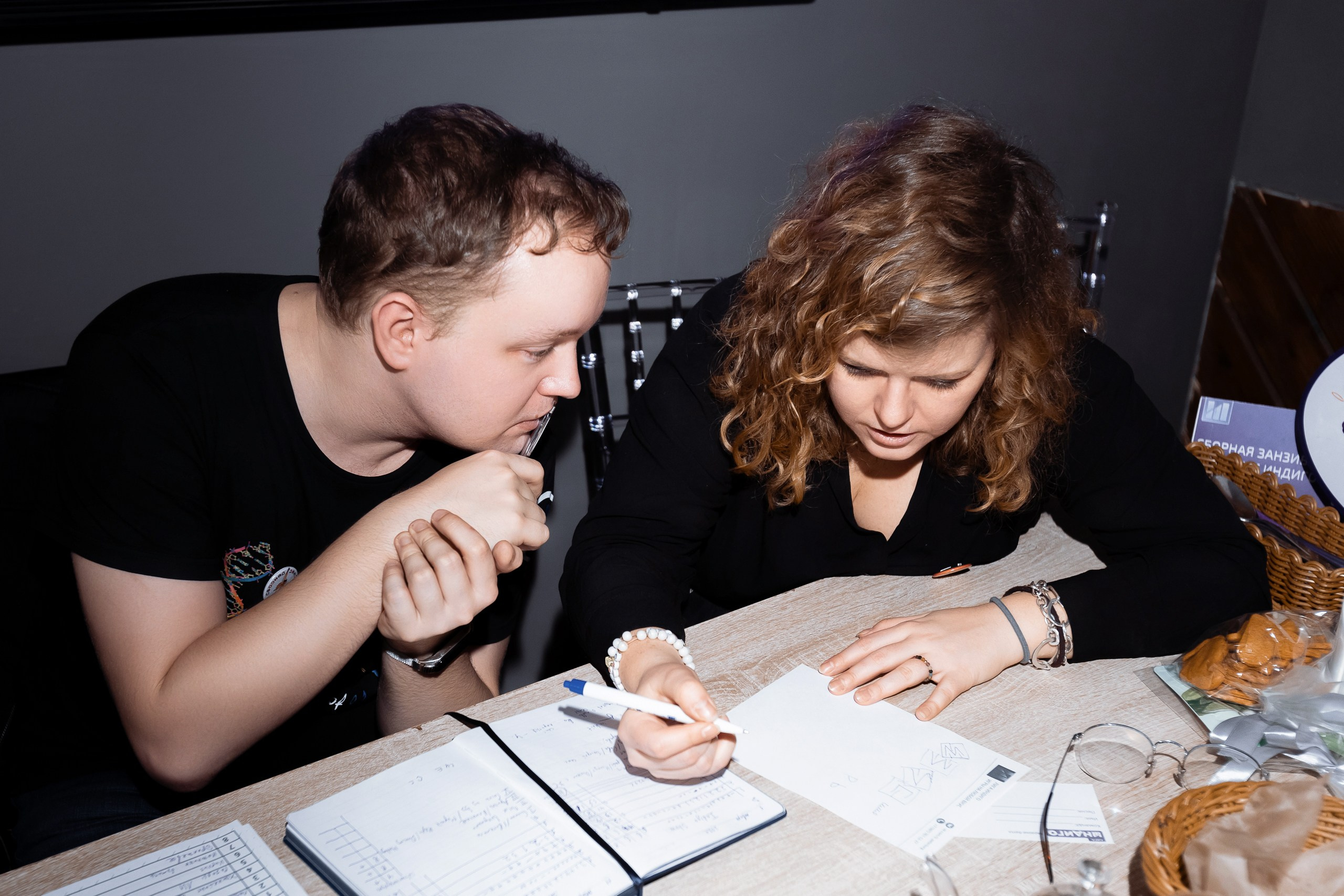 Репортажная съемка квиза ЛИГА ИНДИГО. Фотограф в Санкт-Петербурге — Сергей Петров