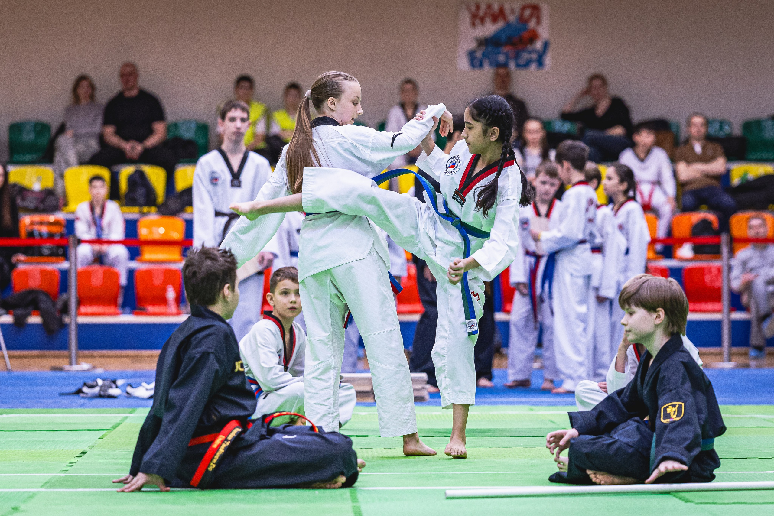 Турнир ВДЮФСОО «ФЕДЕРАЦИЯ ДЕТСКОГО ТХЭКВОНДО РОССИИ» и МОО СПКЕ «ЭРИДАН» по «СПОРТИВНОМУ БОЮ КЕРУГИ». Спортивный фотограф Максим Серегин