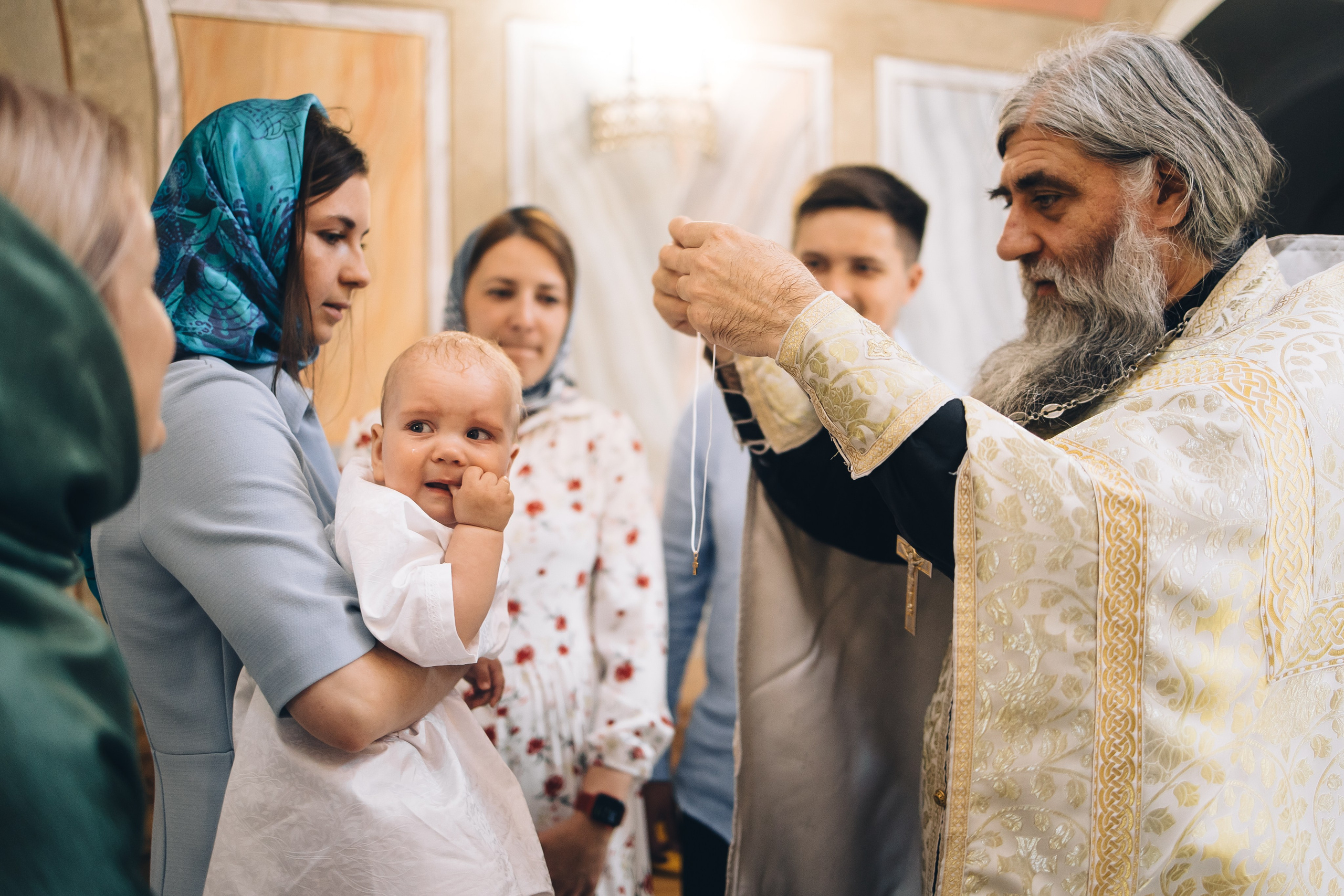 Крещение, Москва. Анна Атаян Фотограф