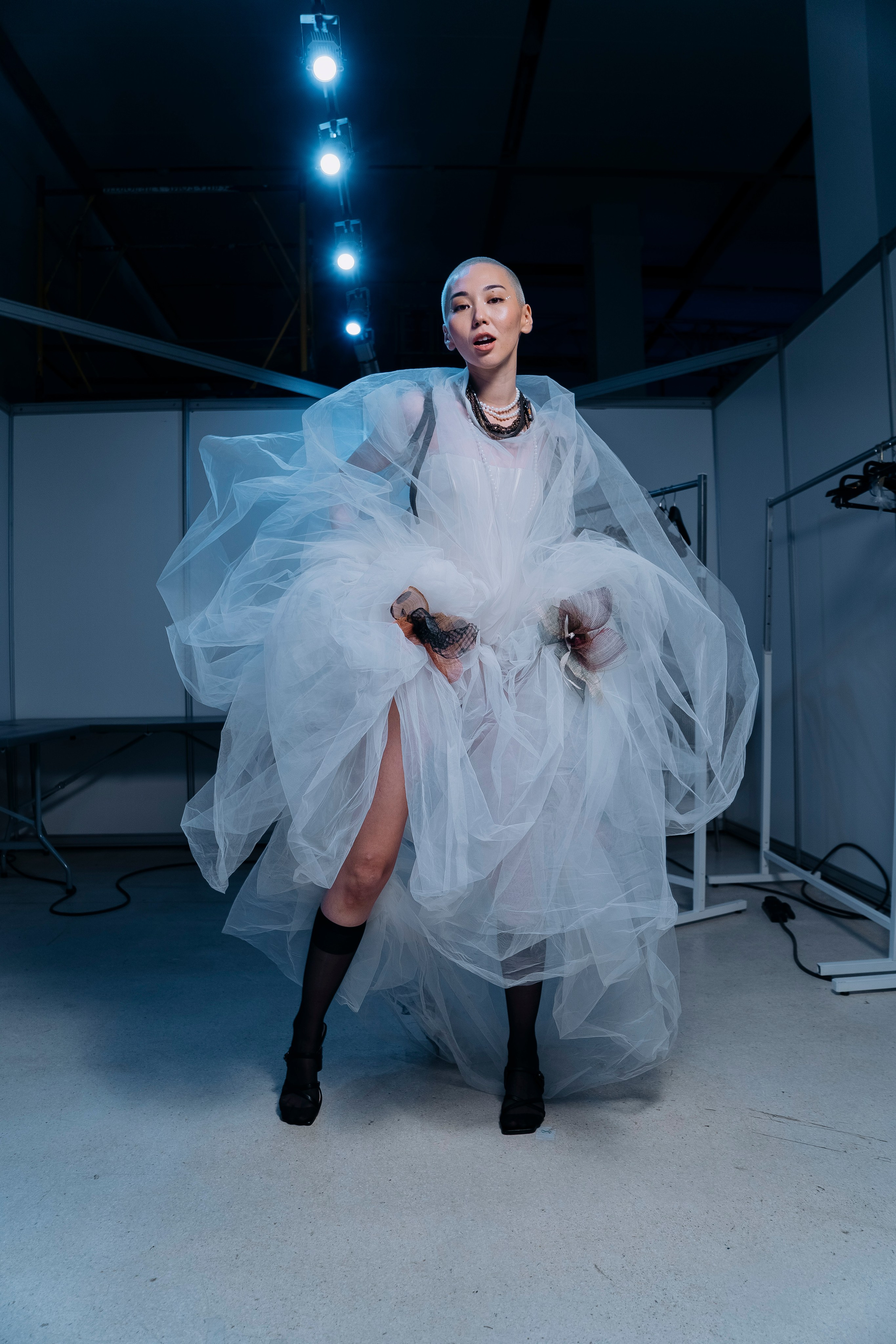 Московская неделя моды 2025. Профессиональный портретный фотограф в Москве Владимир Глаголев