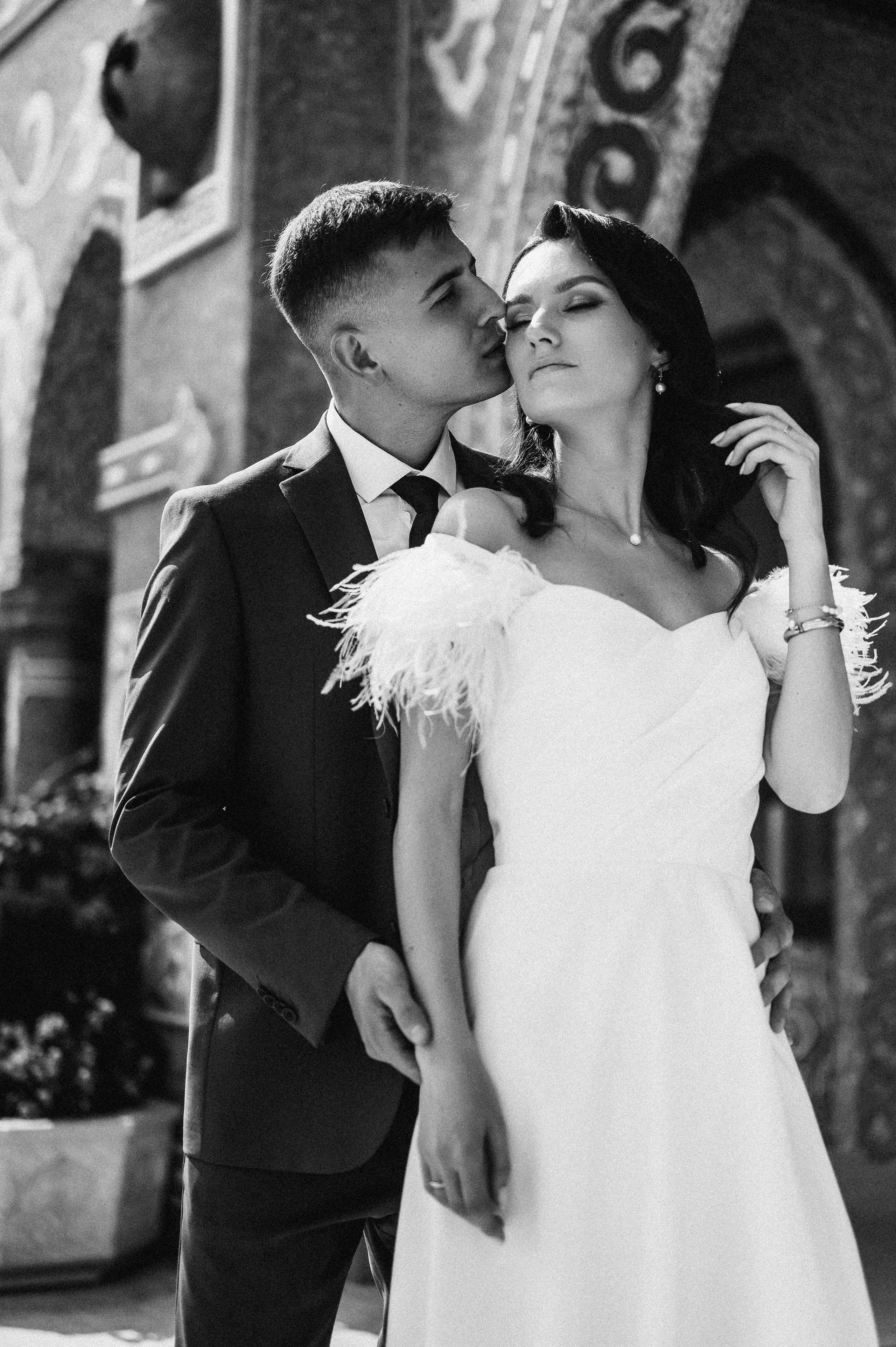 Фотографии со свадебного деня в Симферополе. Свадебный и семейный фотограф в Симферополе Дарья Маркова