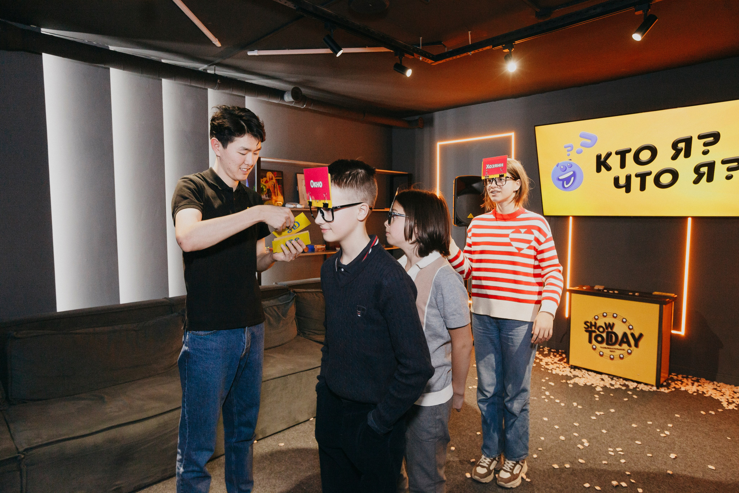 Show Today. Stanislav Baryshev — People. Emotions. Atmosphere