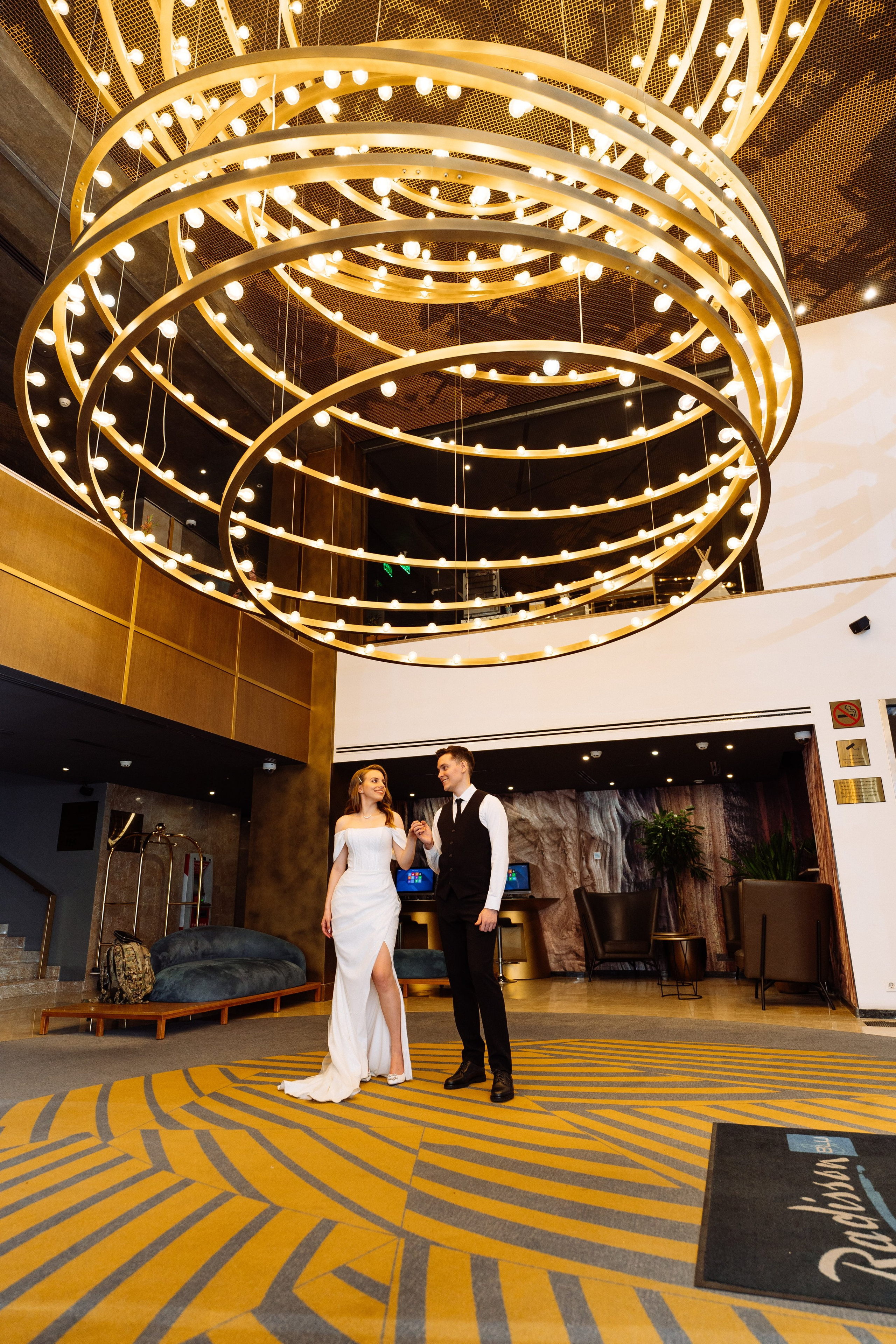 Свадьба Александра и Ксении в Radisson Blu