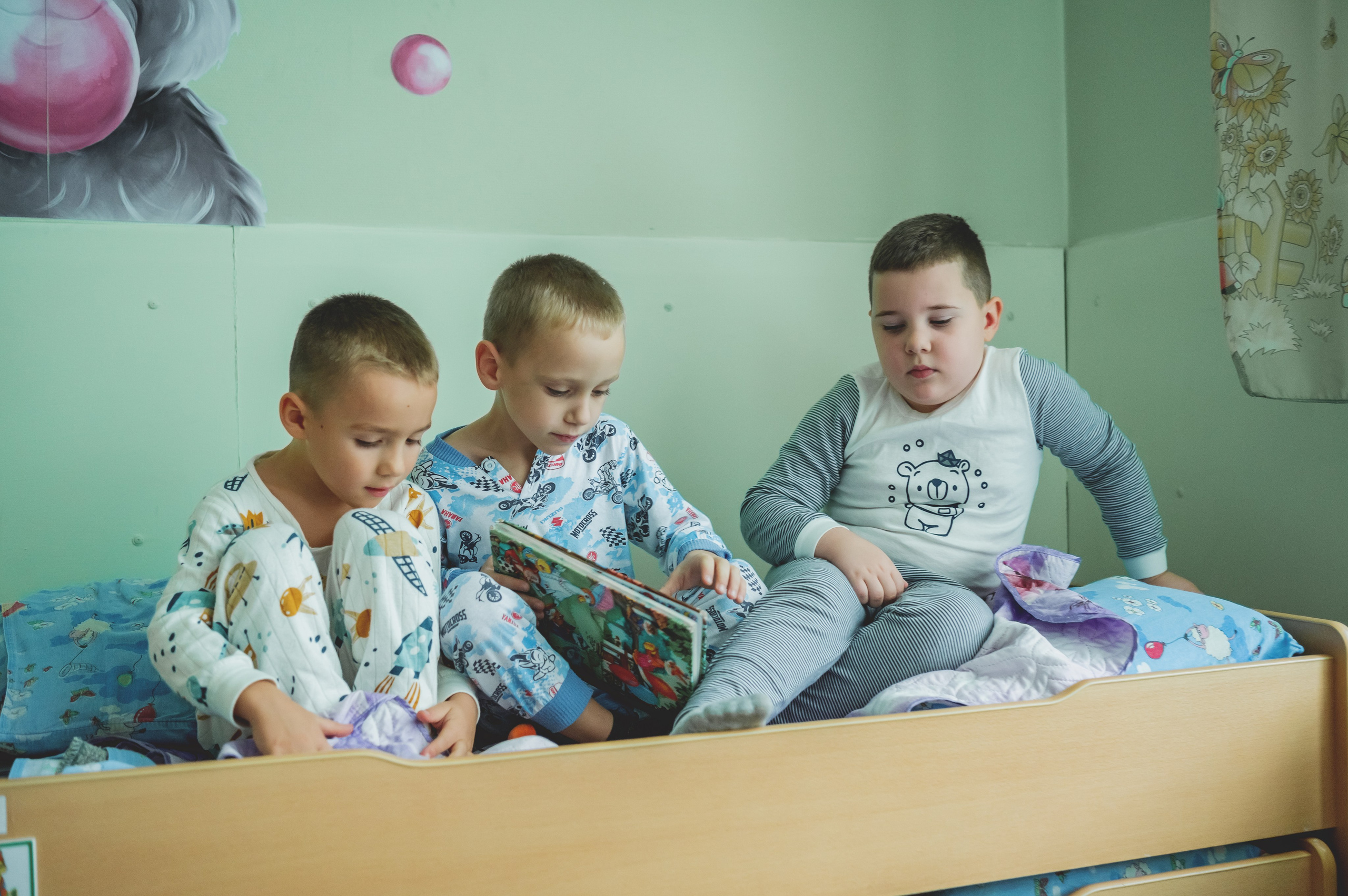 Один день из жизни детского сада. Детский и семейный фотограф г. Москва Оксана Катаджи