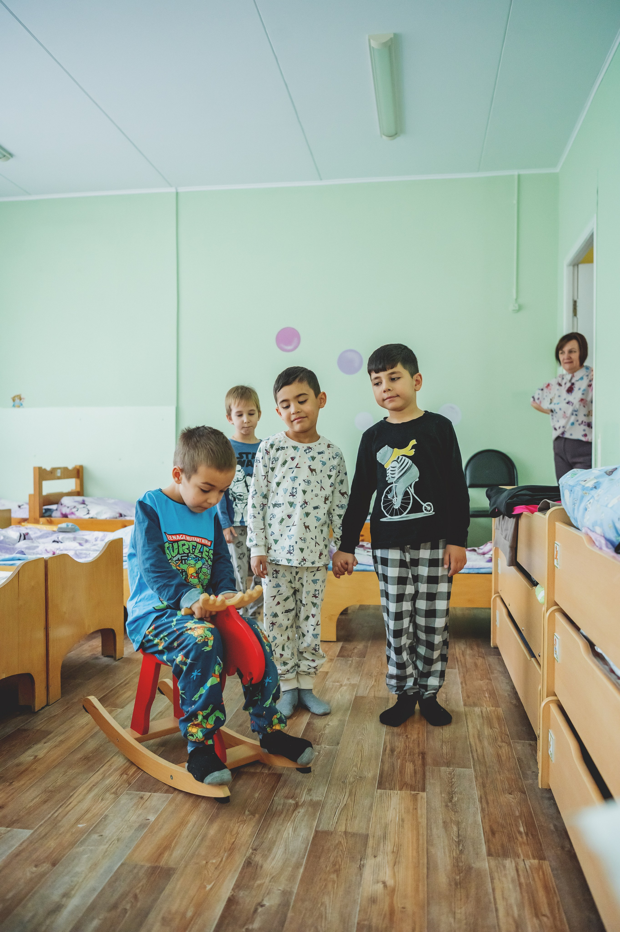 Один день из жизни детского сада. Детский и семейный фотограф г. Москва Оксана Катаджи