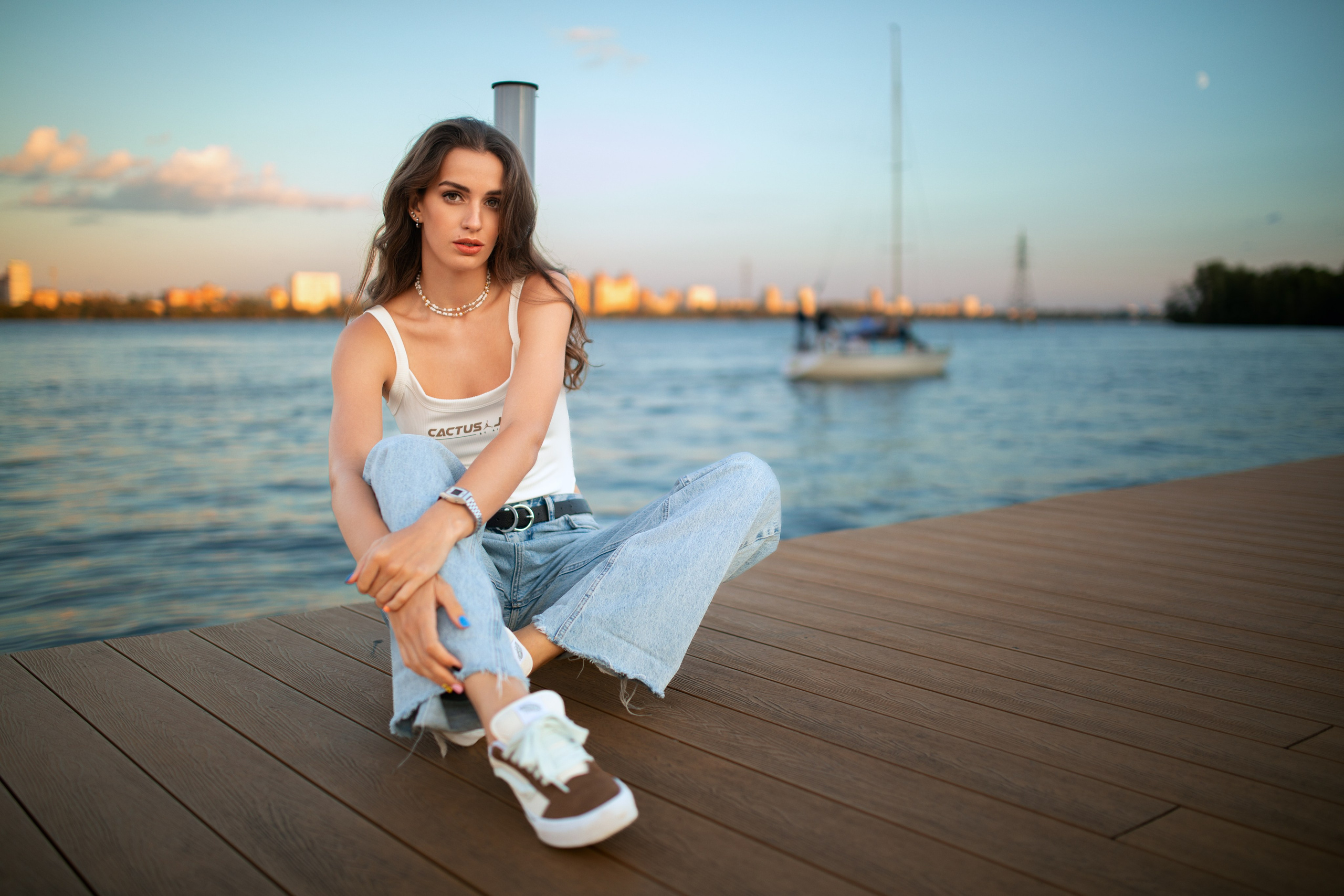 Летняя городская прогулка с Викторией в формате для «себя». Дмитрий Шульгин, портретный фотограф в Воронеже