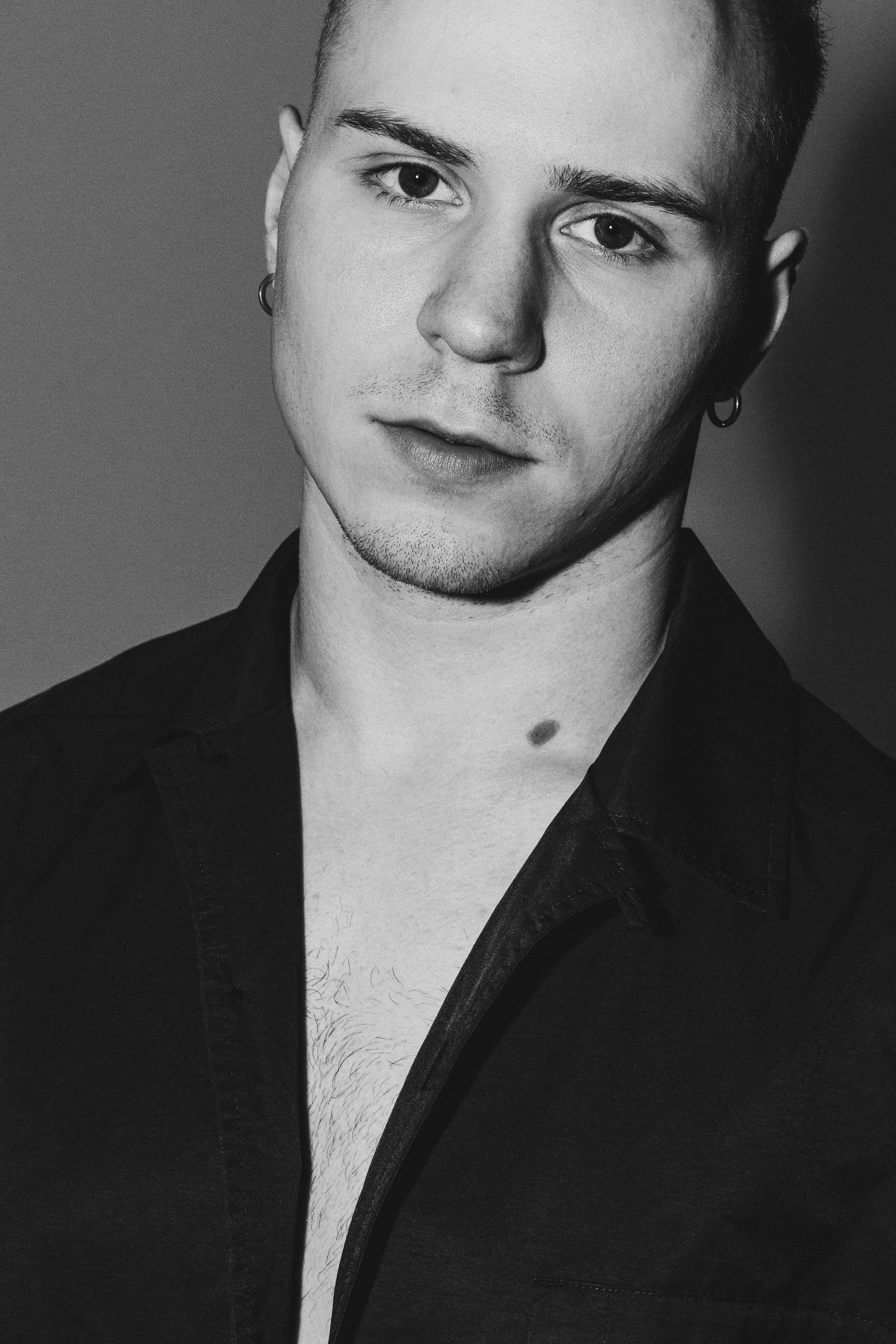 Съемка чтобы зафиксировать изменения в себе. Портретный фотограф Катцын Николай | Москва