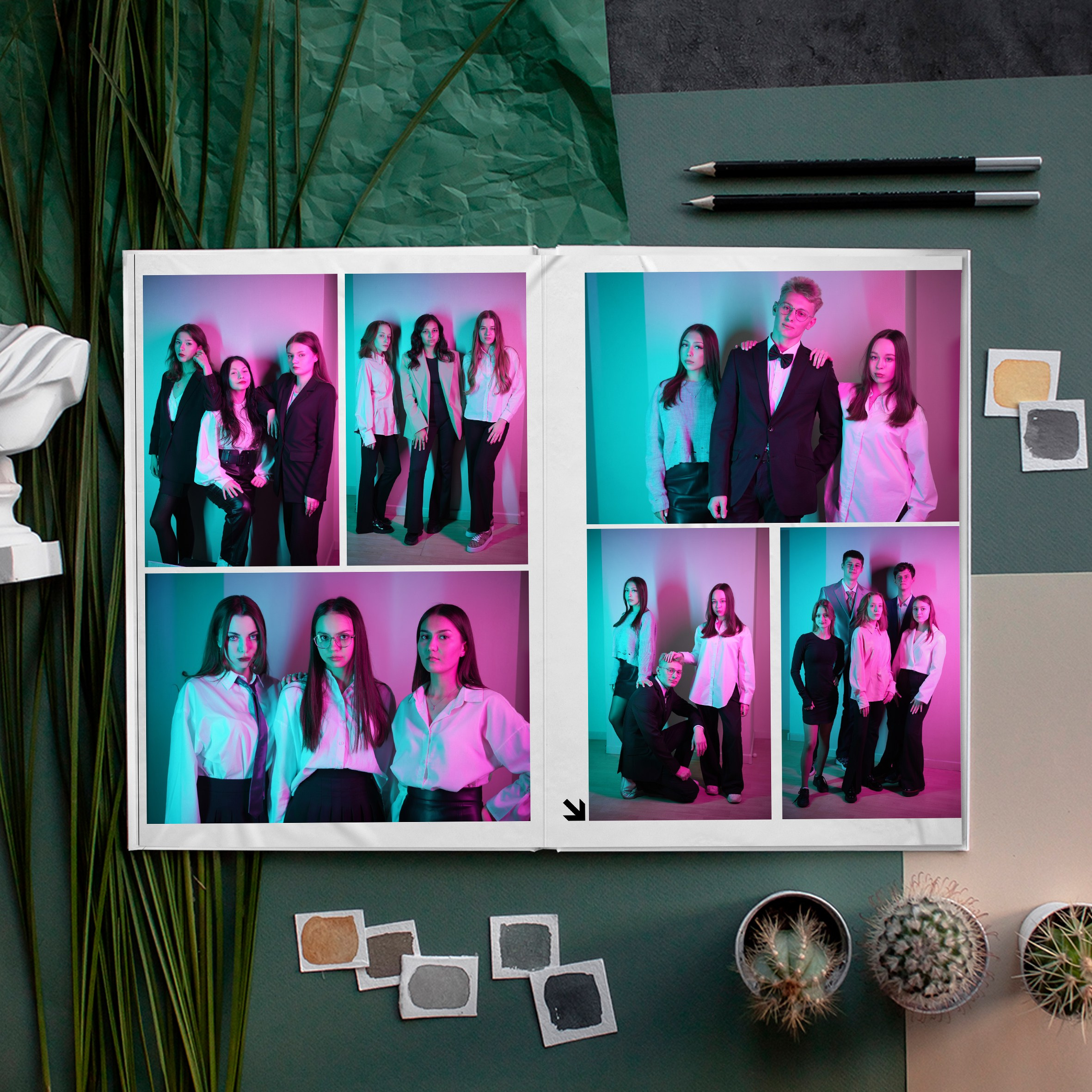 Альбом М48. GOTRA — выпускные альбомы в Тюмени