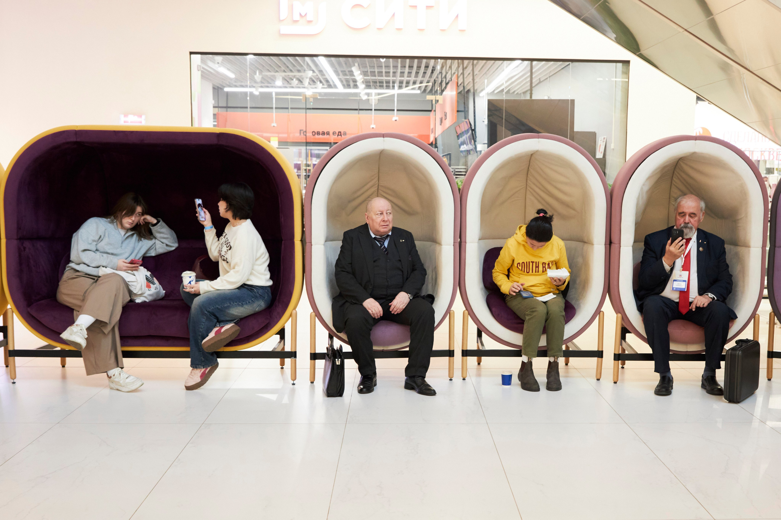 Фестиваль семейной истории ГЕНЭКСПО 2025. Анна Потявина. Фотограф Москва