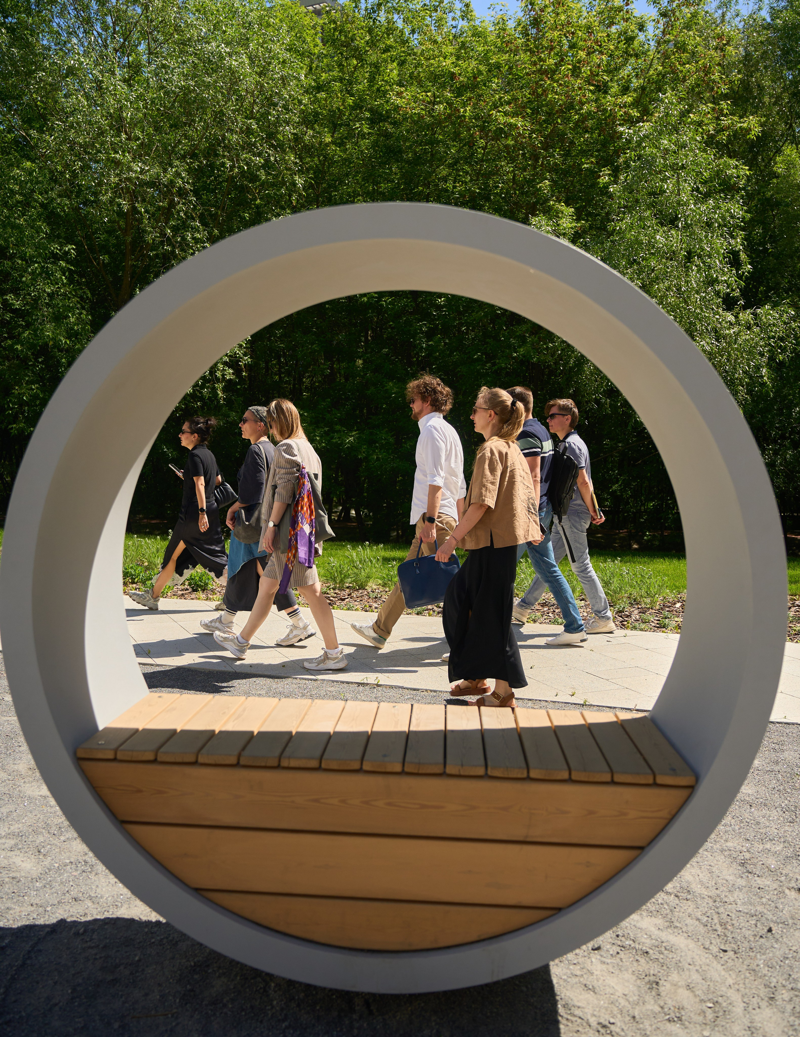 Репортажная фотография экскурсии в Москве. Репортажный фотограф в Москве Вадим Галанин