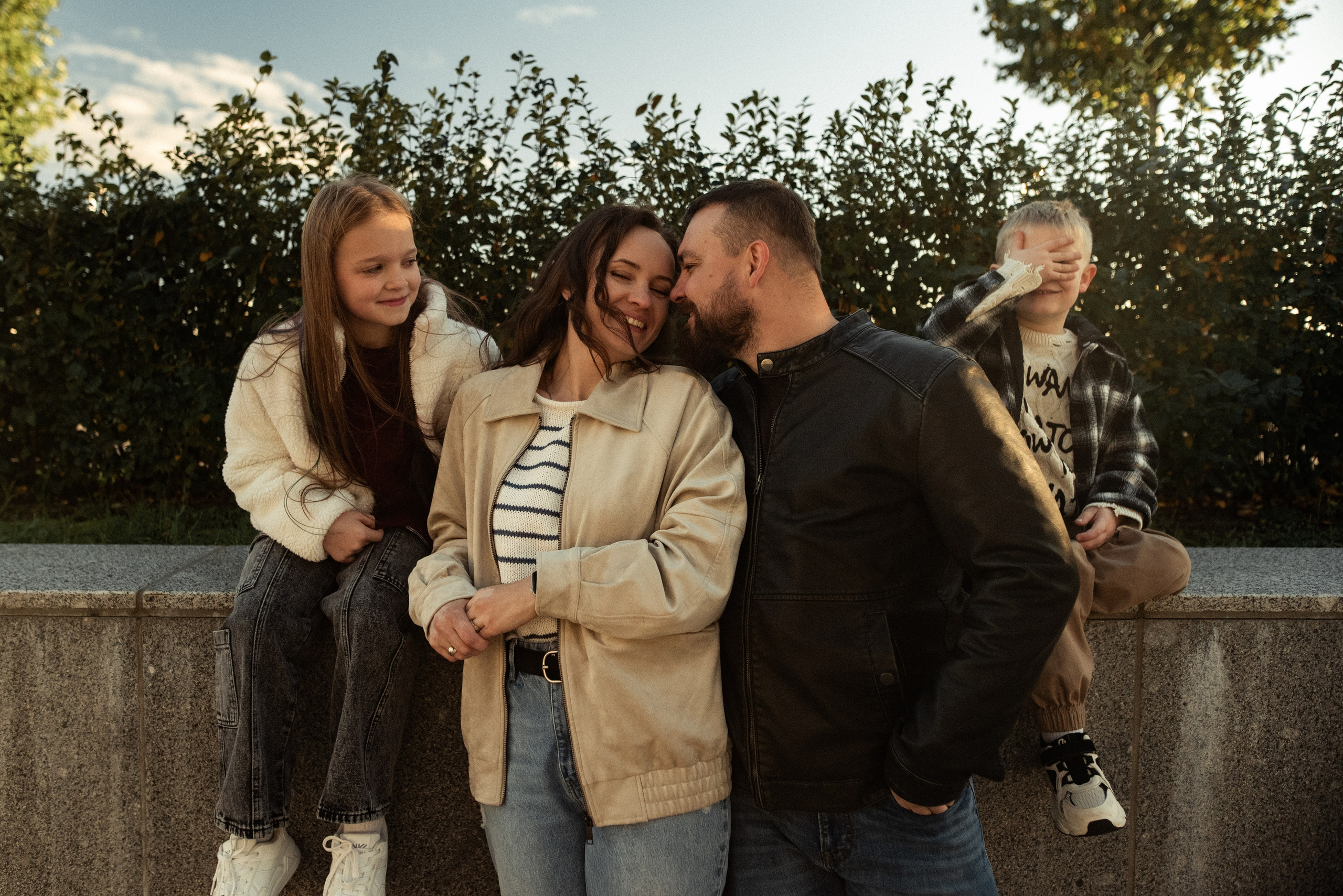 Прогулка по Лахте. Семейный и детский фотограф в Санкт-Петербурге Татьяна Дмитренко
