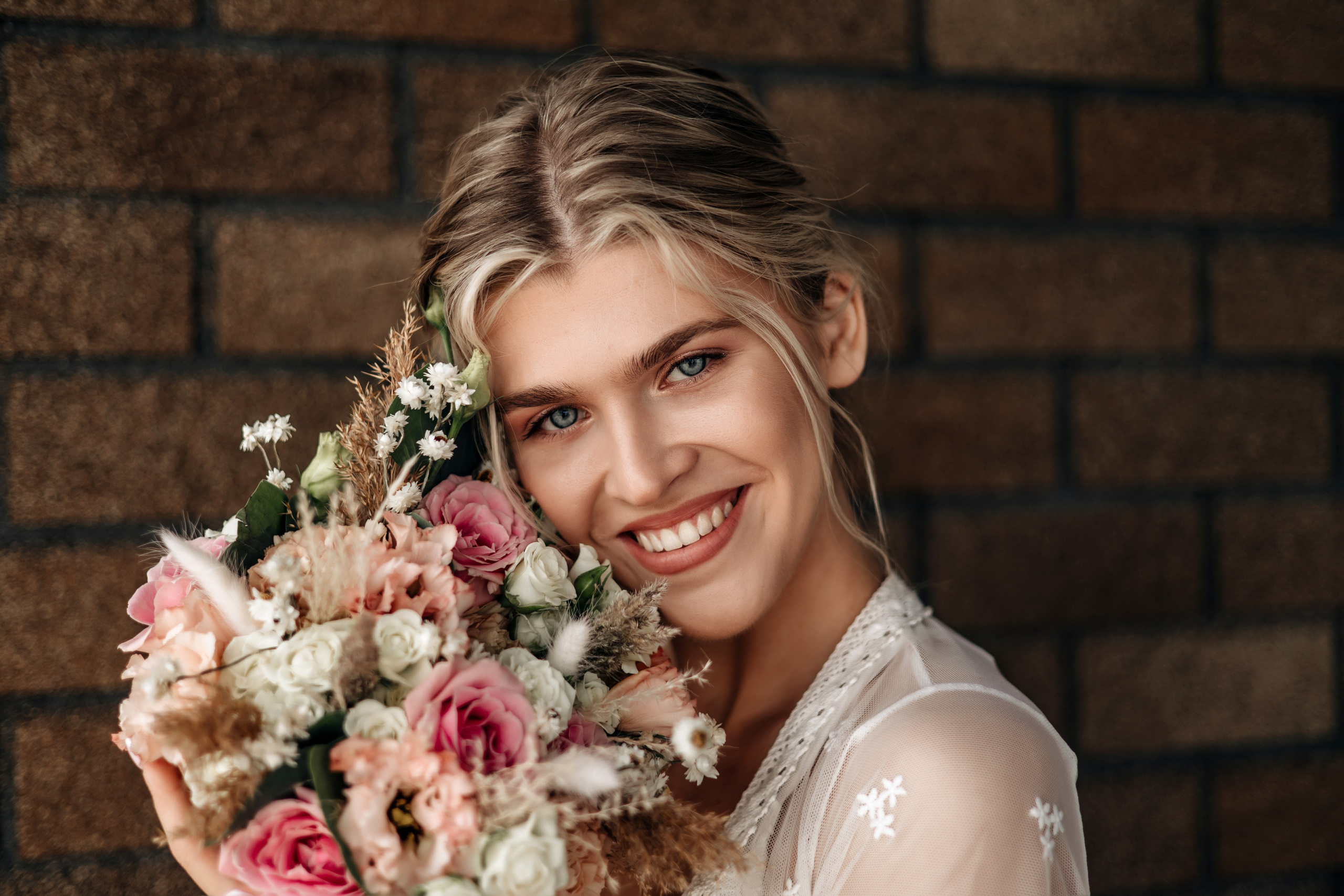 красивая невеста