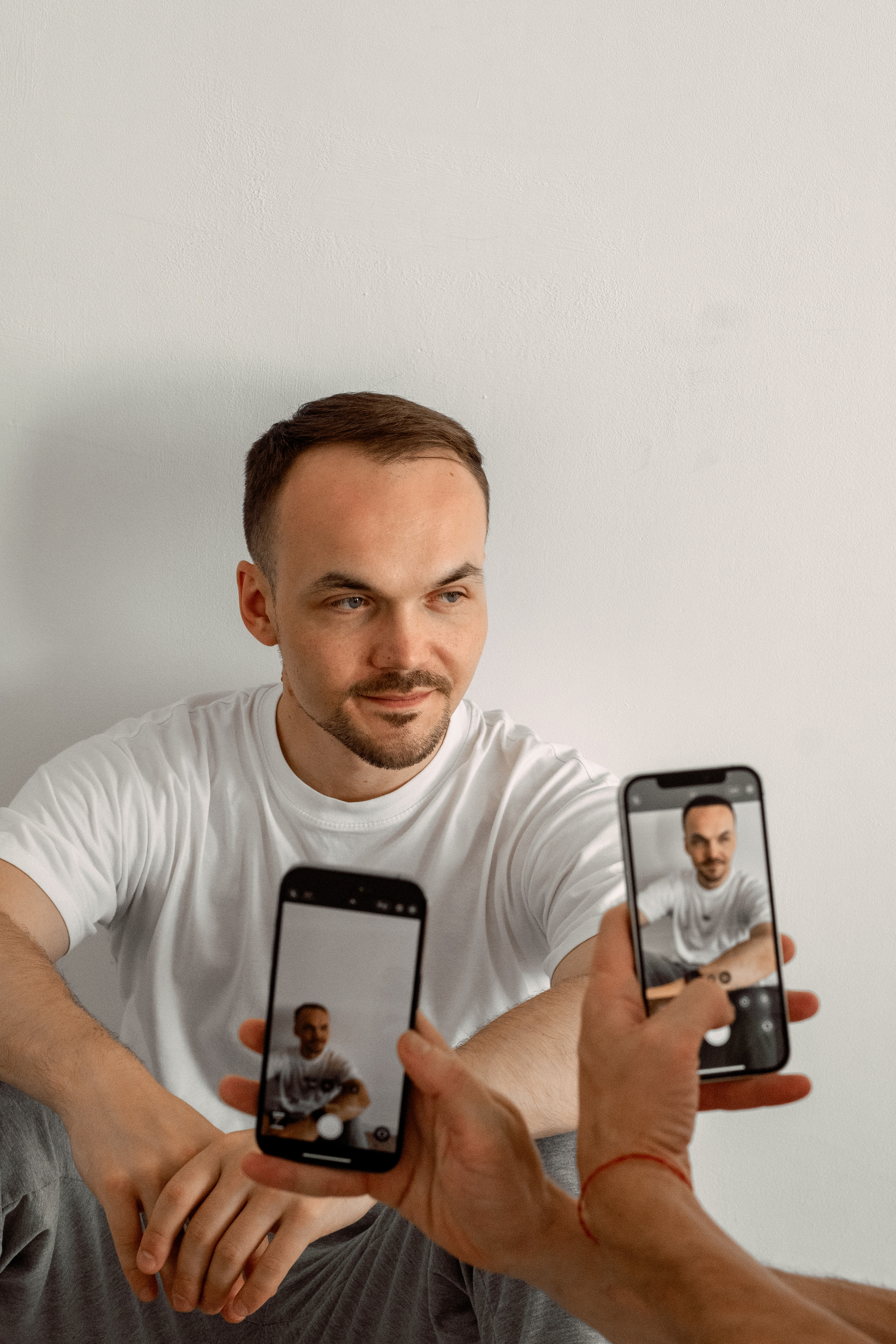 Мужская бизнес фотосессия в Санкт-Петербурге