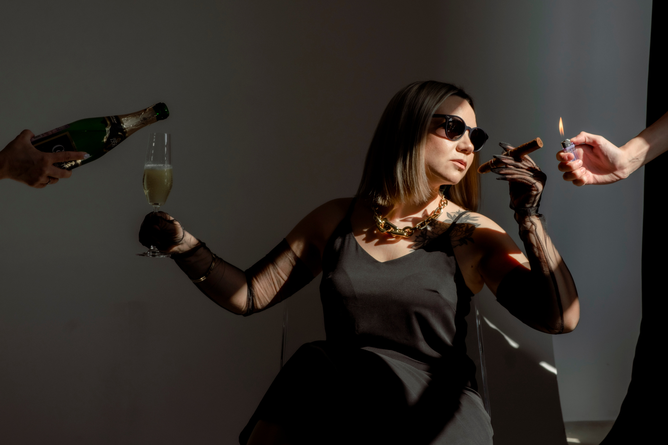 Контент фотограф в Санкт-Петербурге Валерия Комарова