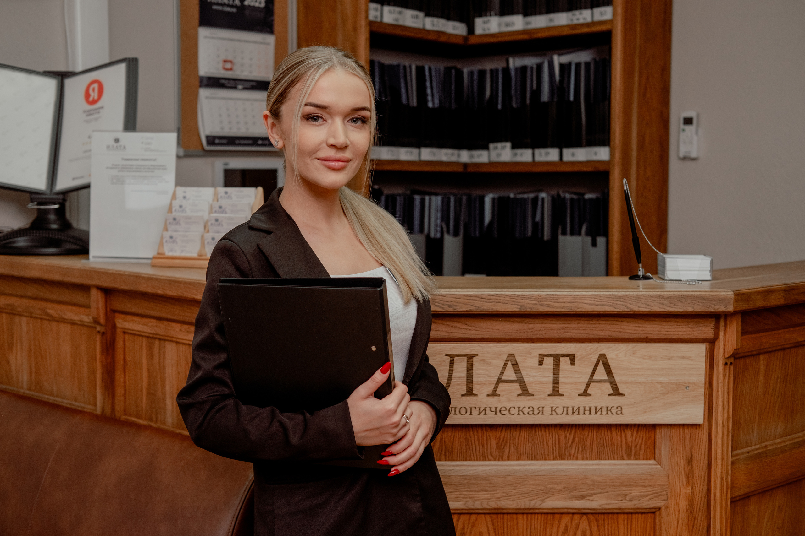 Профессиональная контент съемка для сети стоматологических клиник в СПб