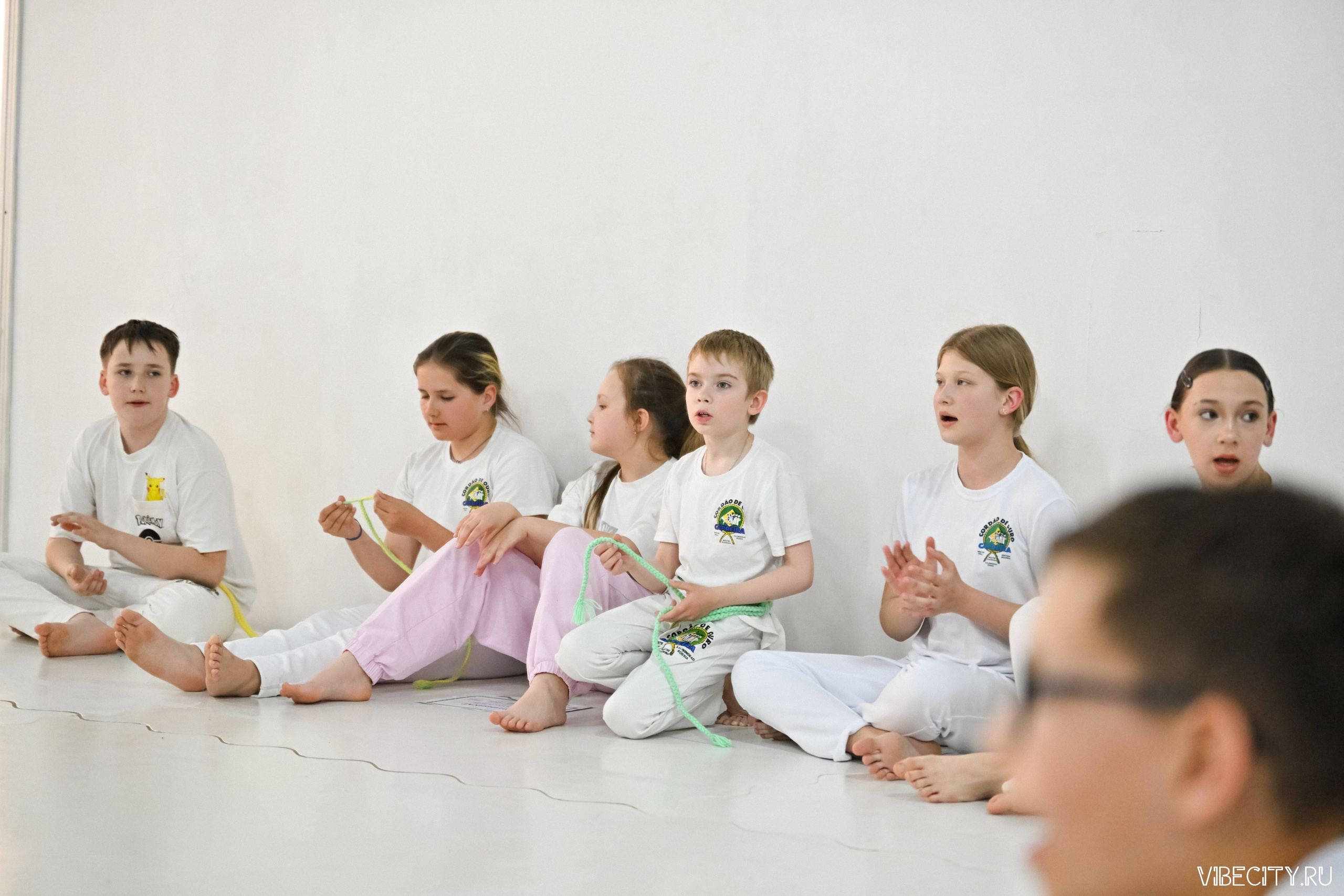 Capoeira: 4-е batizado e Troca de cordao. VIBECITY.RU Вайб Сити Ру Фоторепортажи Фотоотчеты Калининград
