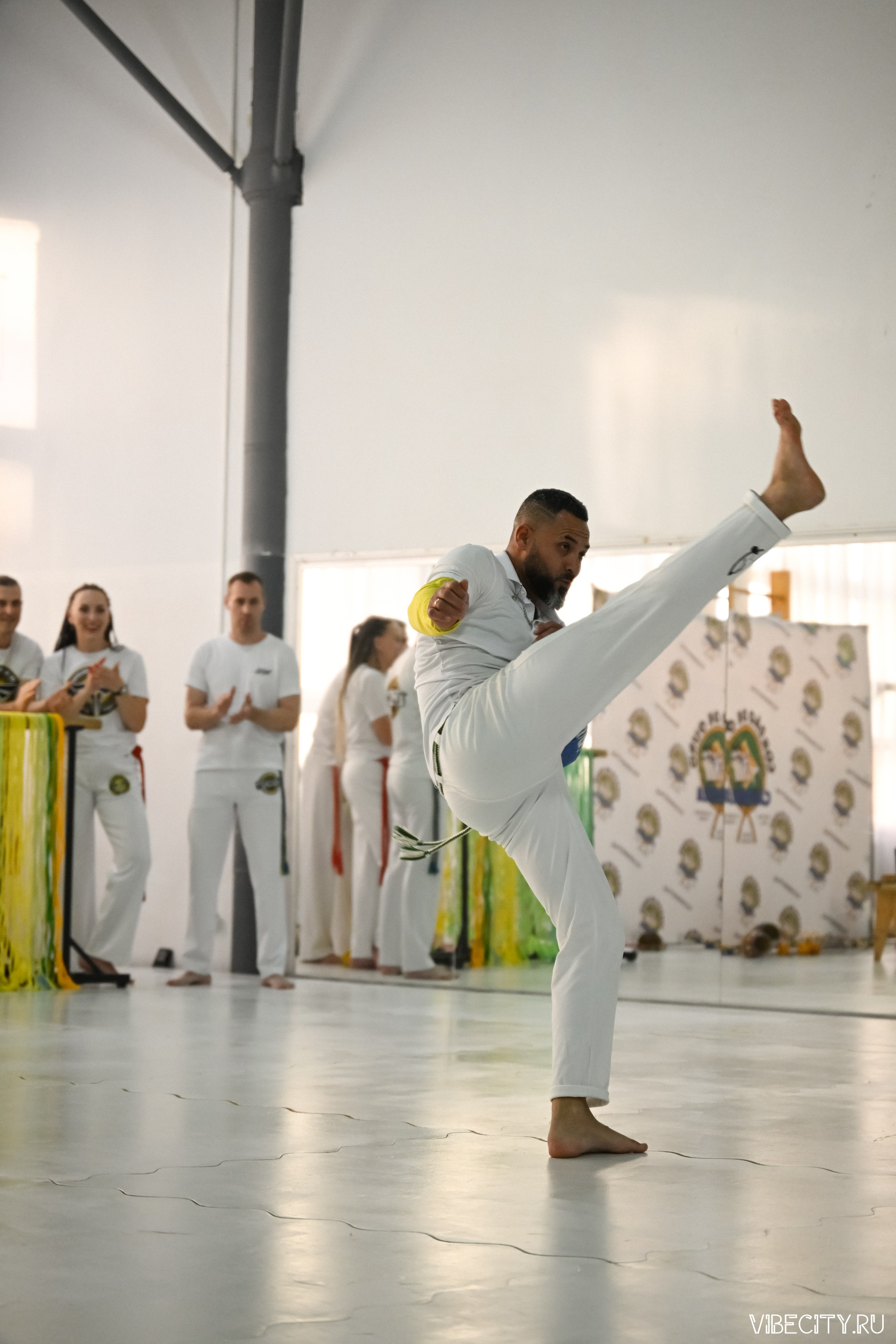 Capoeira: 4-е batizado e Troca de cordao. VIBECITY.RU Вайб Сити Ру Фоторепортажи Фотоотчеты Калининград