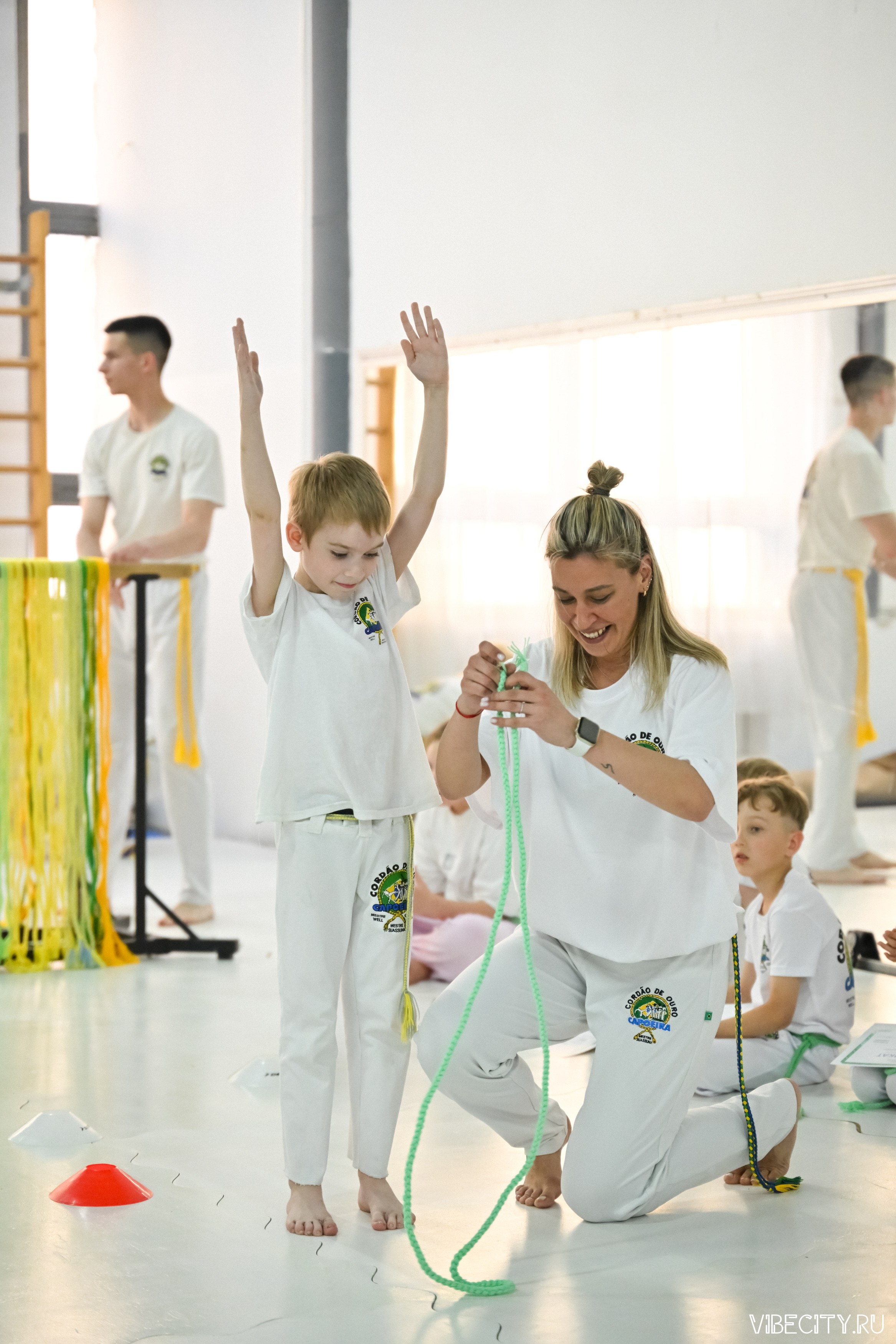Capoeira: 4-е batizado e Troca de cordao. VIBECITY.RU Вайб Сити Ру Фоторепортажи Фотоотчеты Калининград