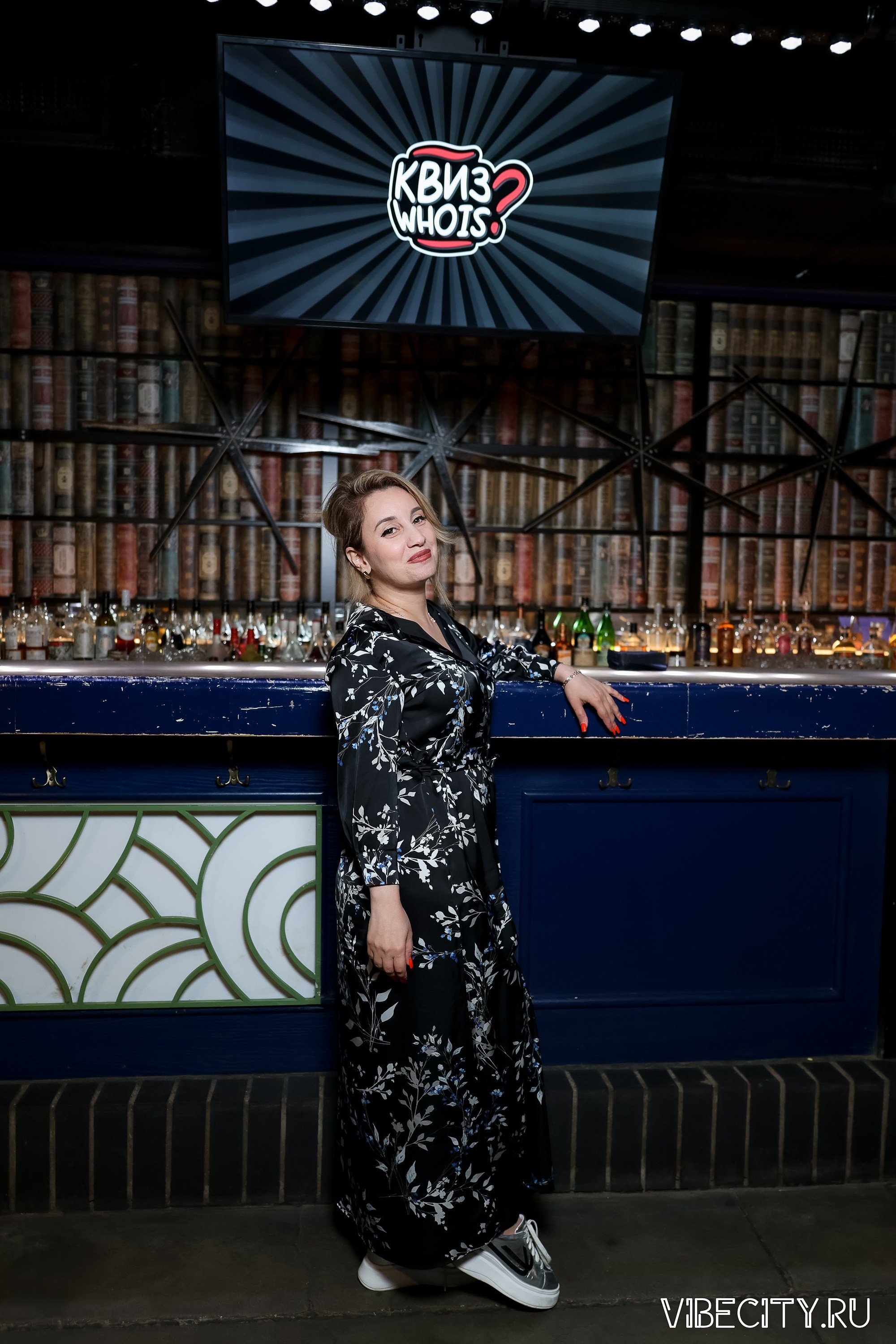 КВИЗ WHOIS. VIBECITY.RU Вайб Сити Ру Фоторепортажи Фотоотчеты Калининград