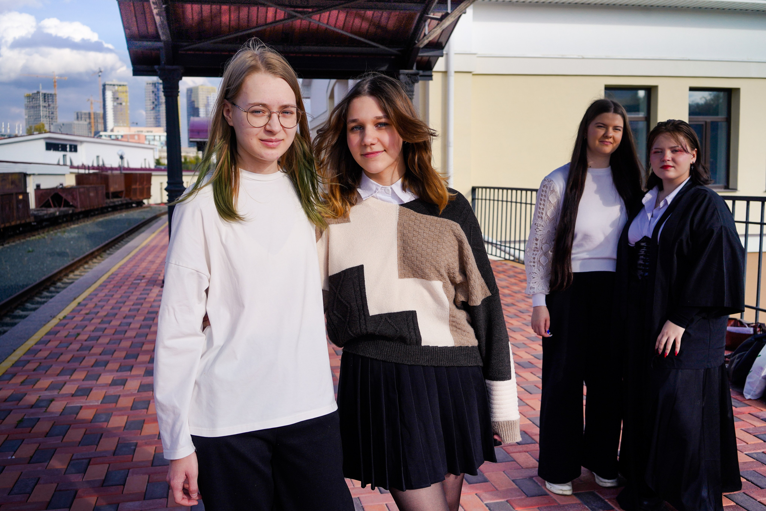 Выпускные альбомы, гимназия № 40, 9 класс. Семейный и портретный фотограф в Екатеринбурге Анна Лобанова