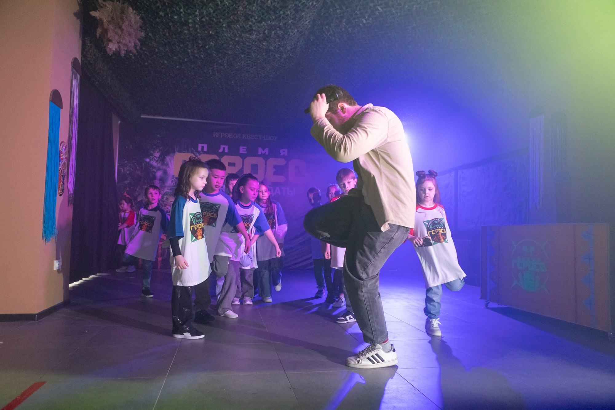 День Рождения в Племя Героев. Фотограф в Оренбурге. Профессиональный фотограф