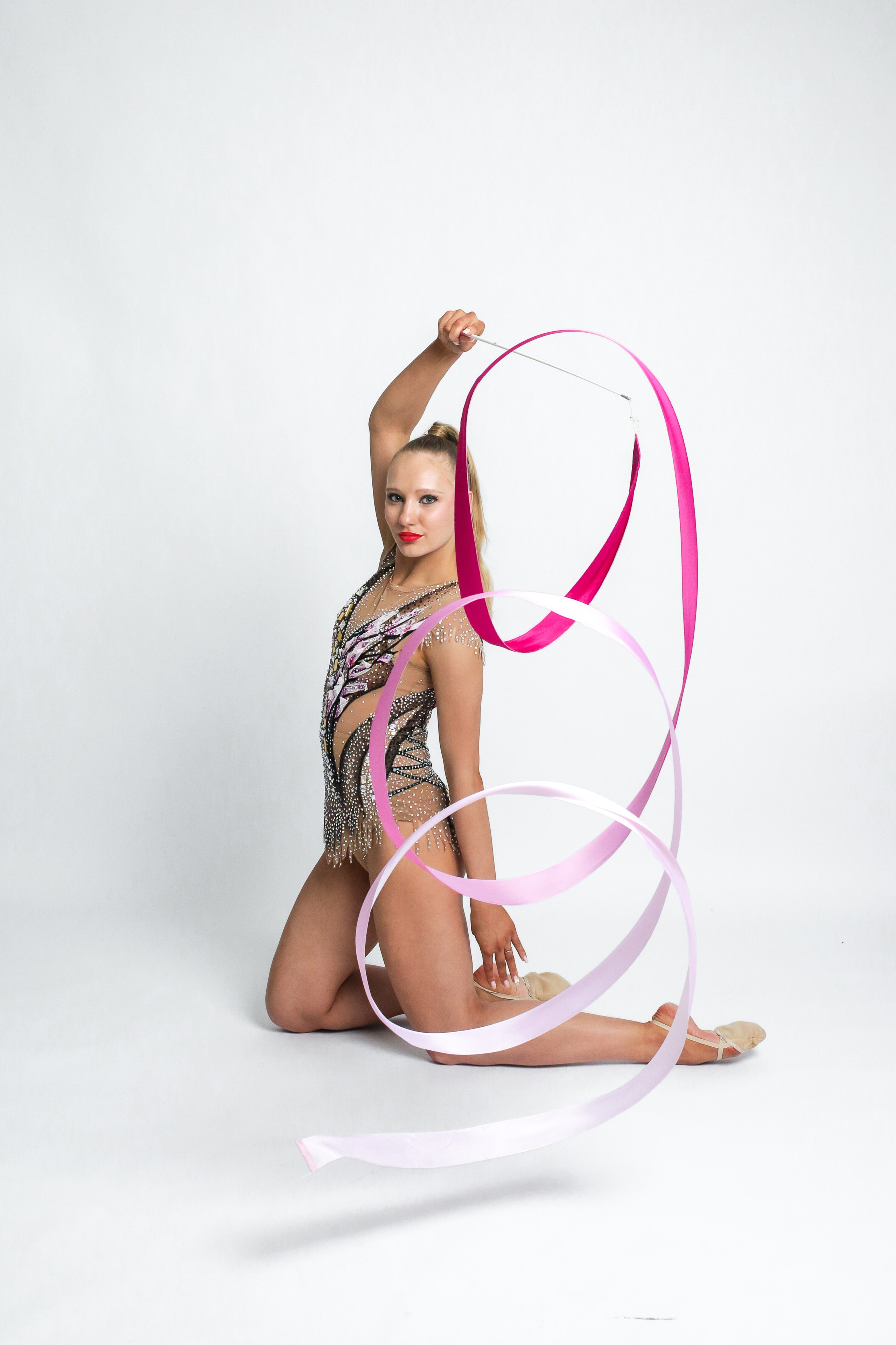 Фотосесся для гимнастки. Фотостудия Автопортретная № 2 в Ижевске