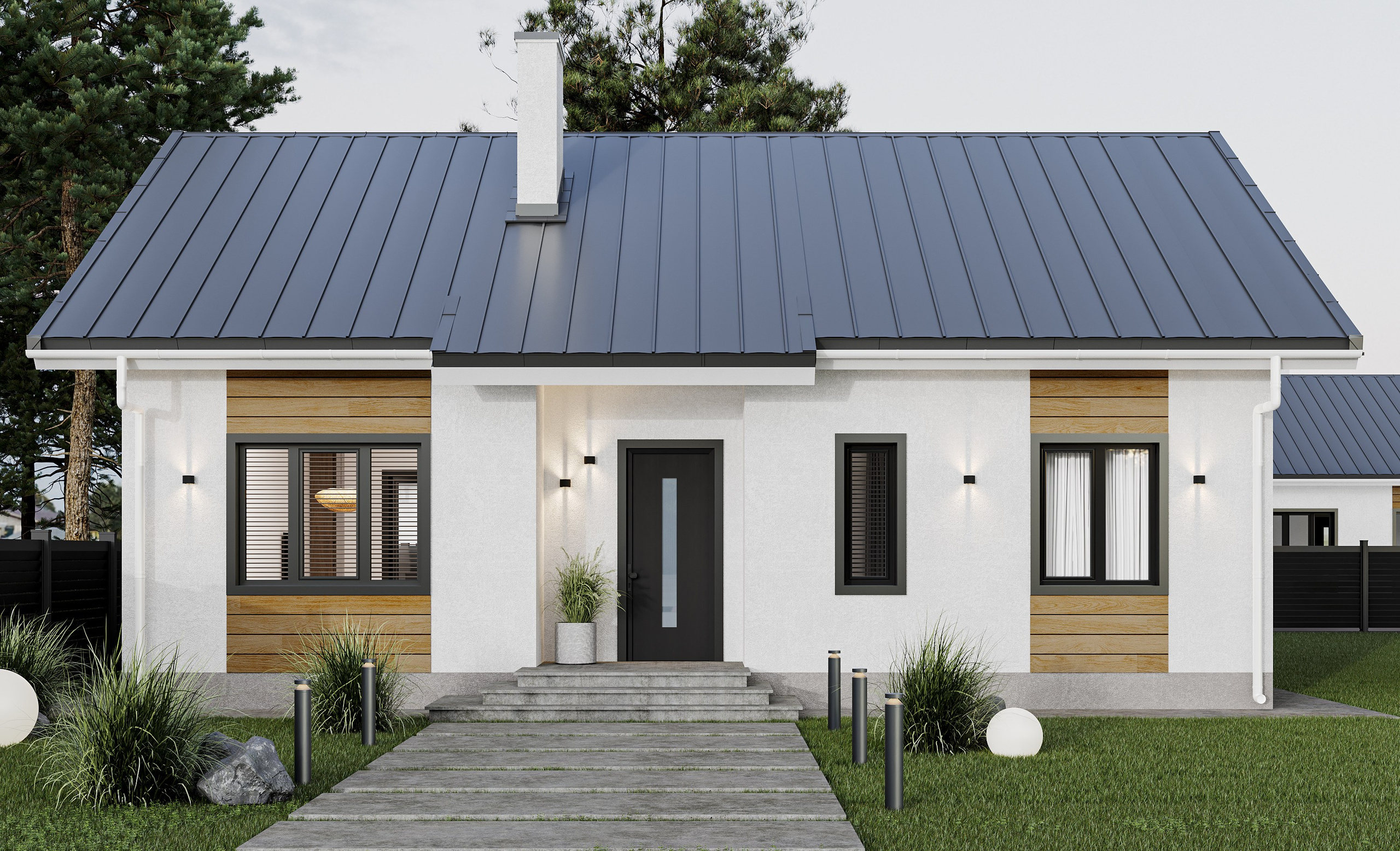 Проект 83 м². Das House