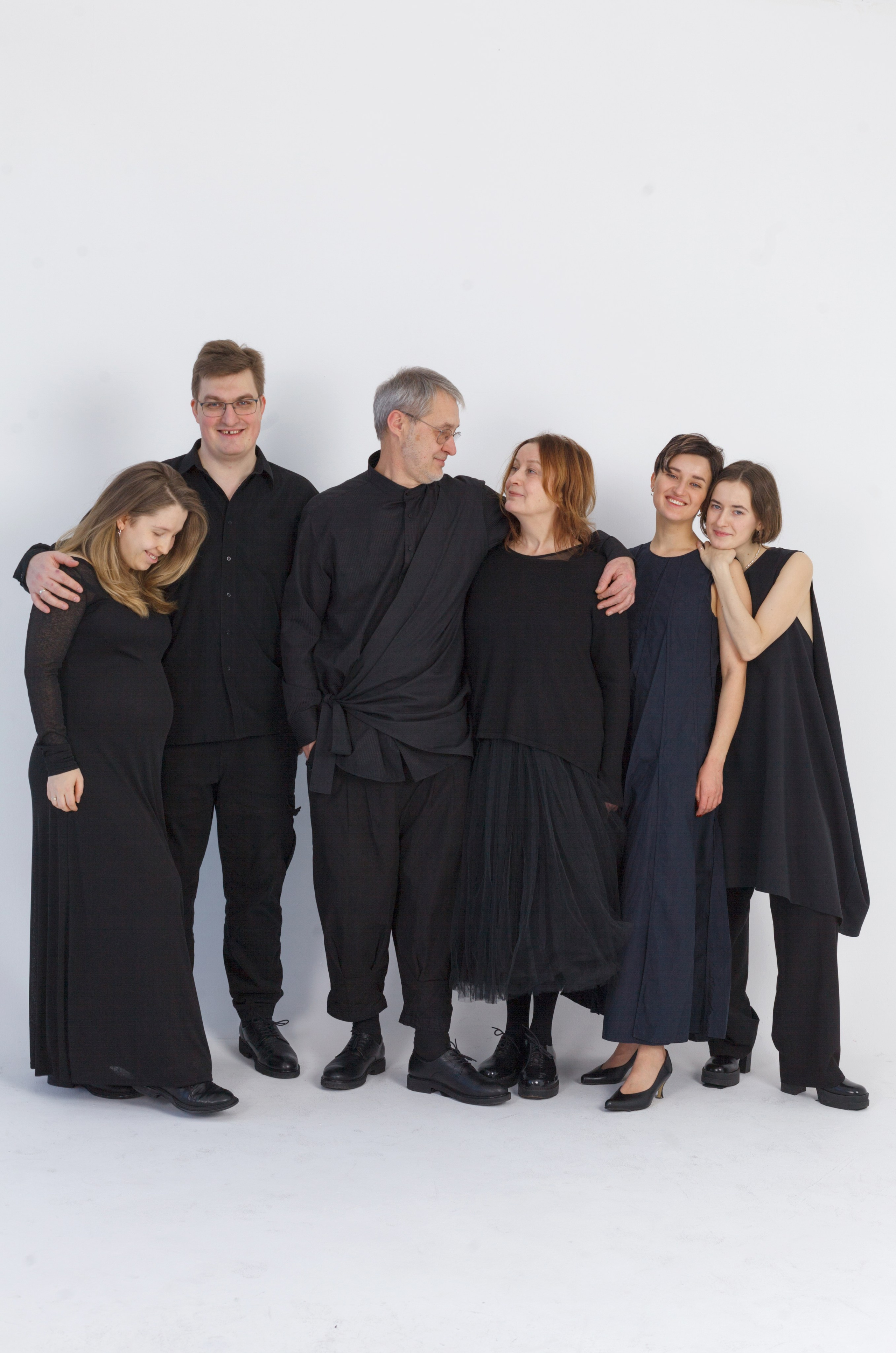 Семейный портрет. Тыквины. ФОТОГРАФ ЛИЛИЯ БИЧУРИНА