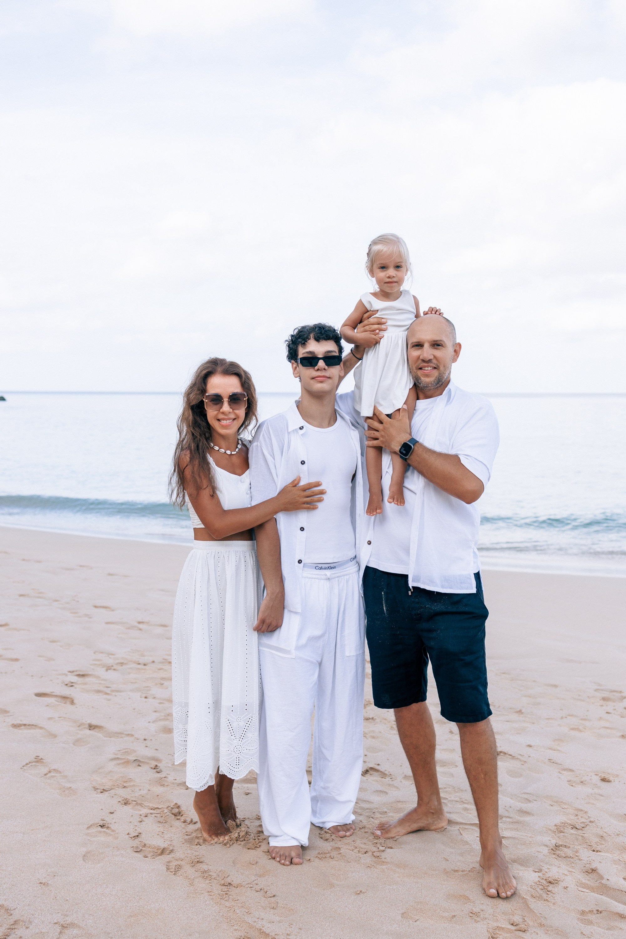 Семейные фотосессии в Дубае и Абу-Даби. Федор Лемешко — Семейный и Свадебный Лайфстайл фотограф в Таиланде Дубае Грузии Армении