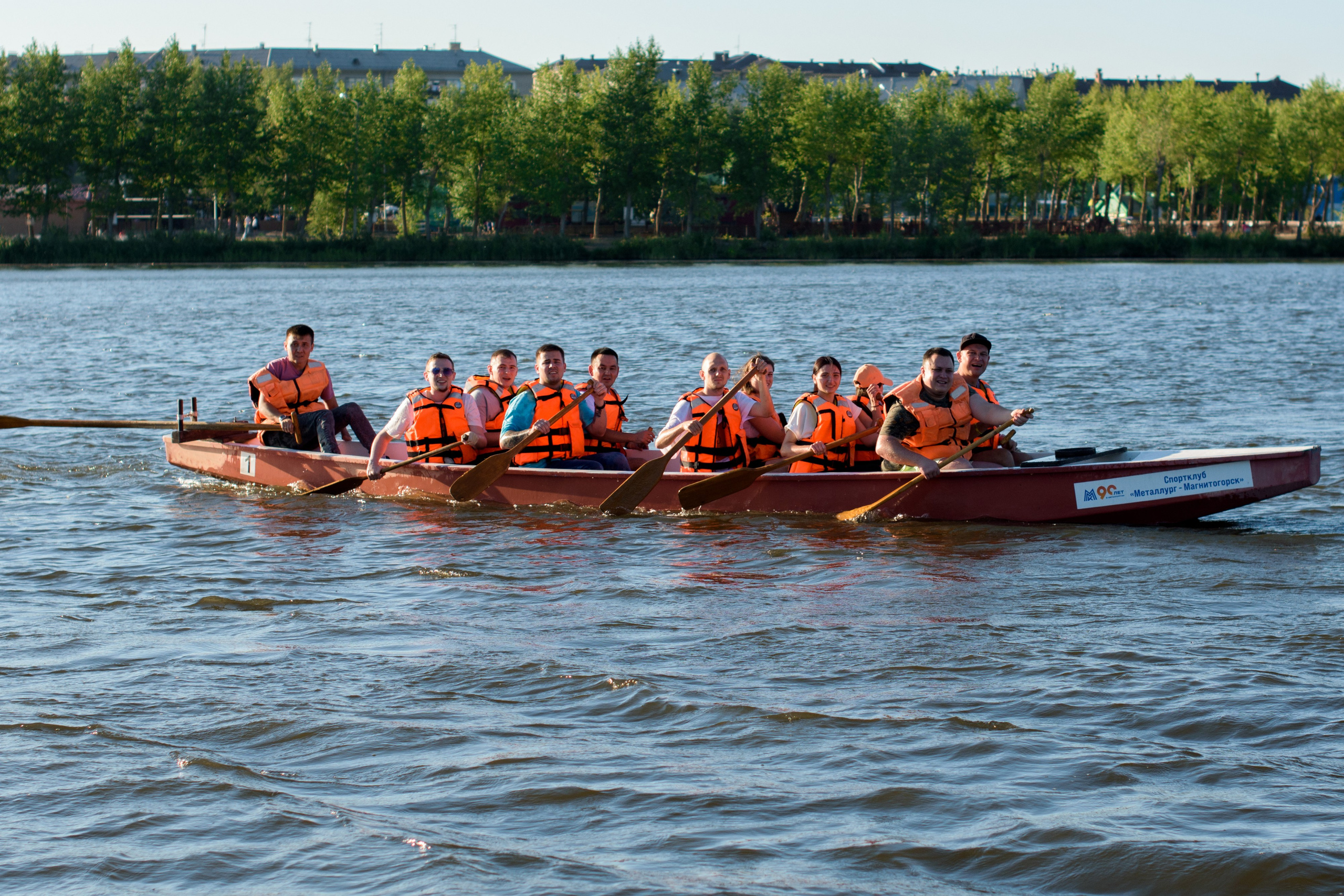 Тимбилдинг «Регинас». Evgeniy Roslov