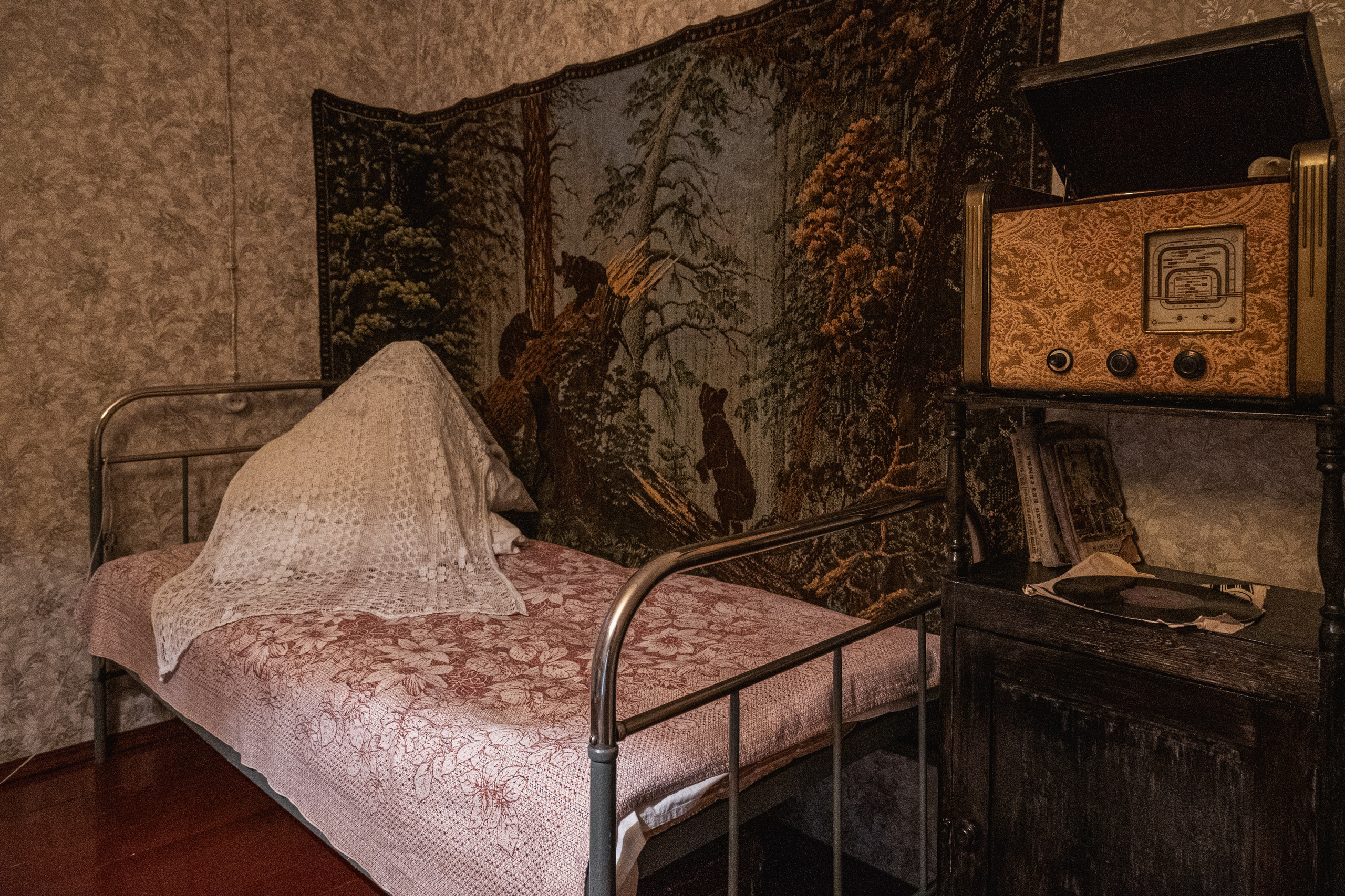 Дом-музей Ю. А. Гагарина (Мурманск). Фотограф Роман Адлер