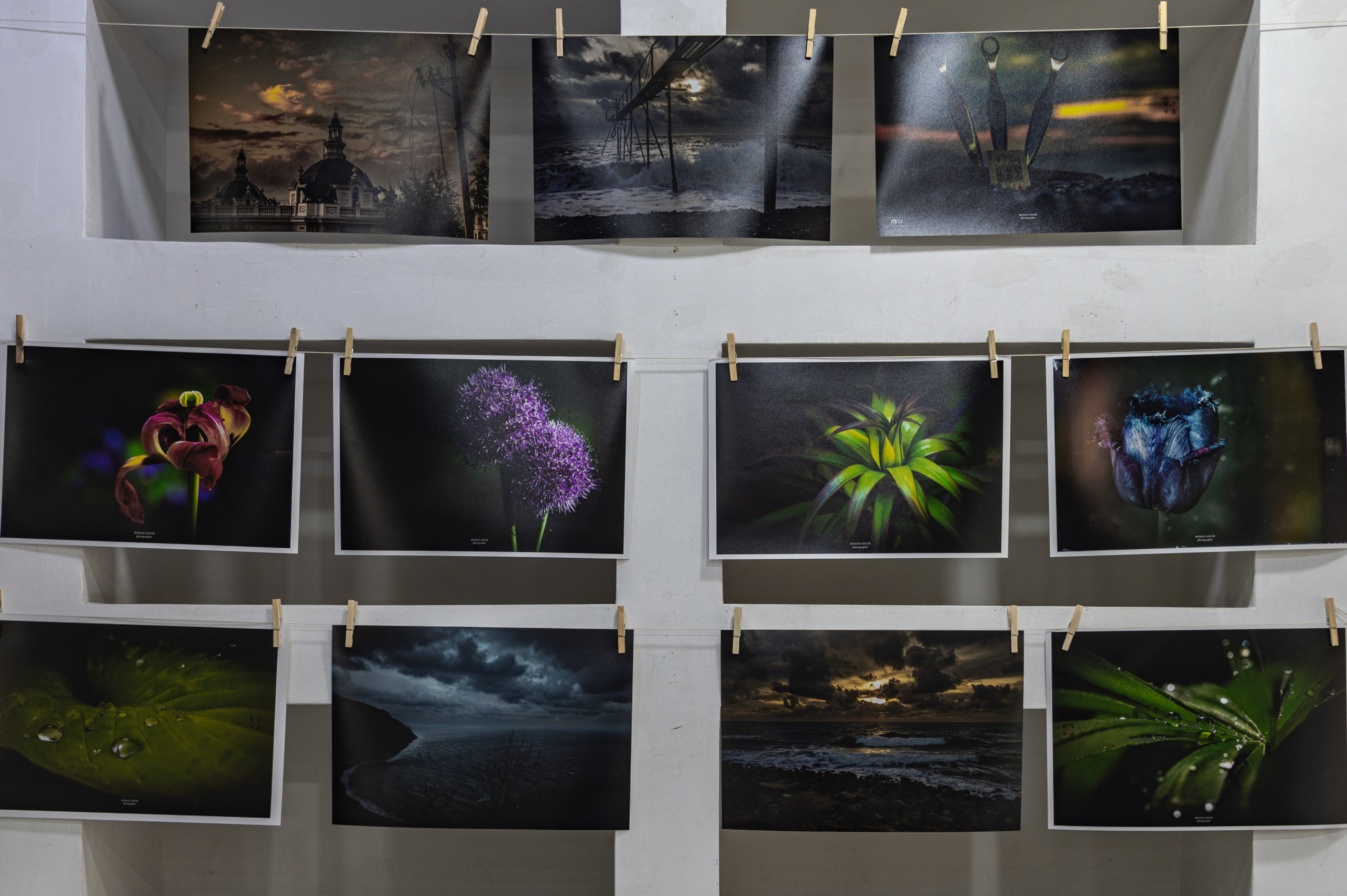 авторская фотография фотографа Романа Адлера в ART FUTURE GALERY. март 2023 года