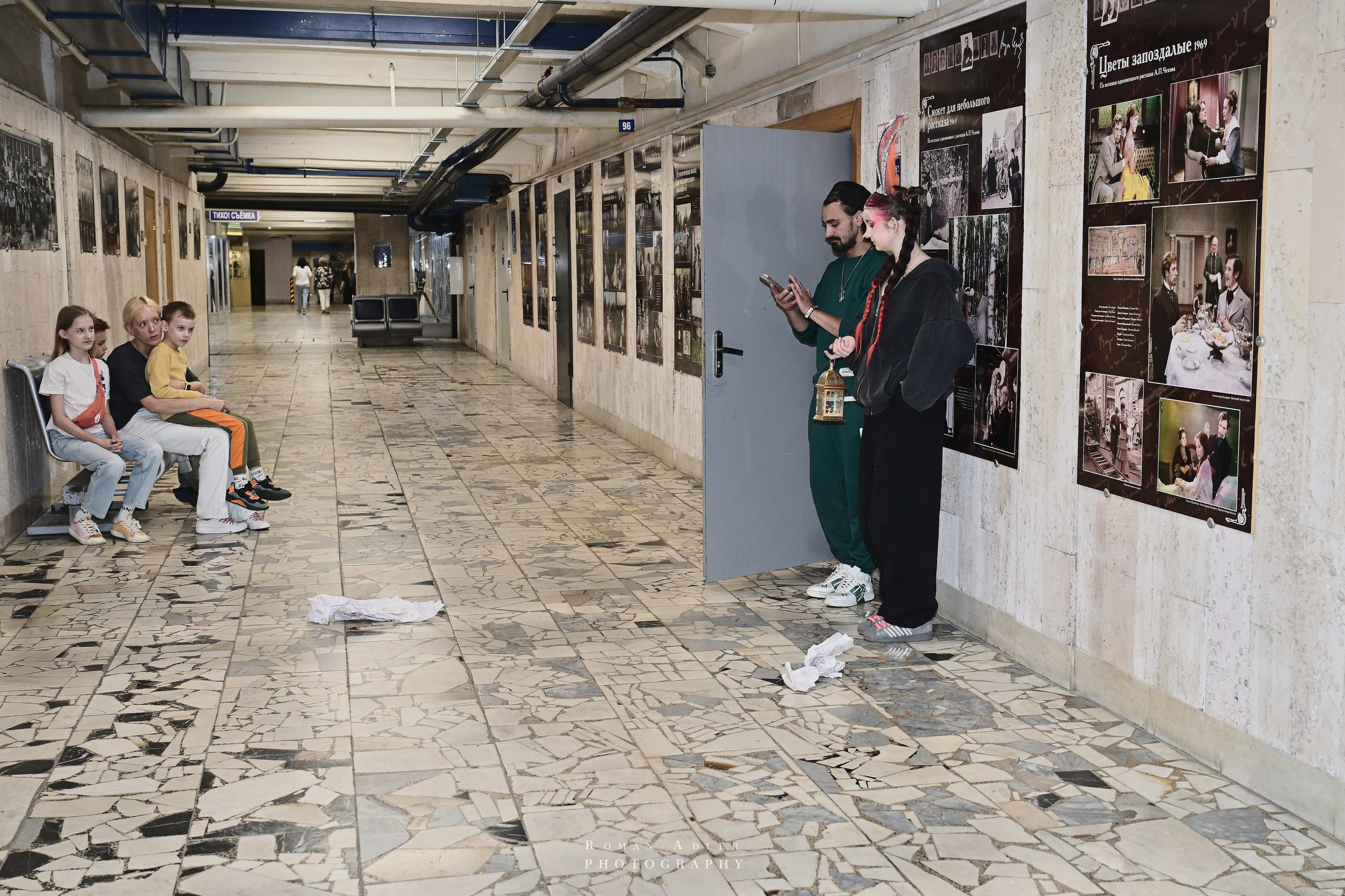 Бэкстейдж «Гример Года» Мосфильм. Фотограф Роман Адлер