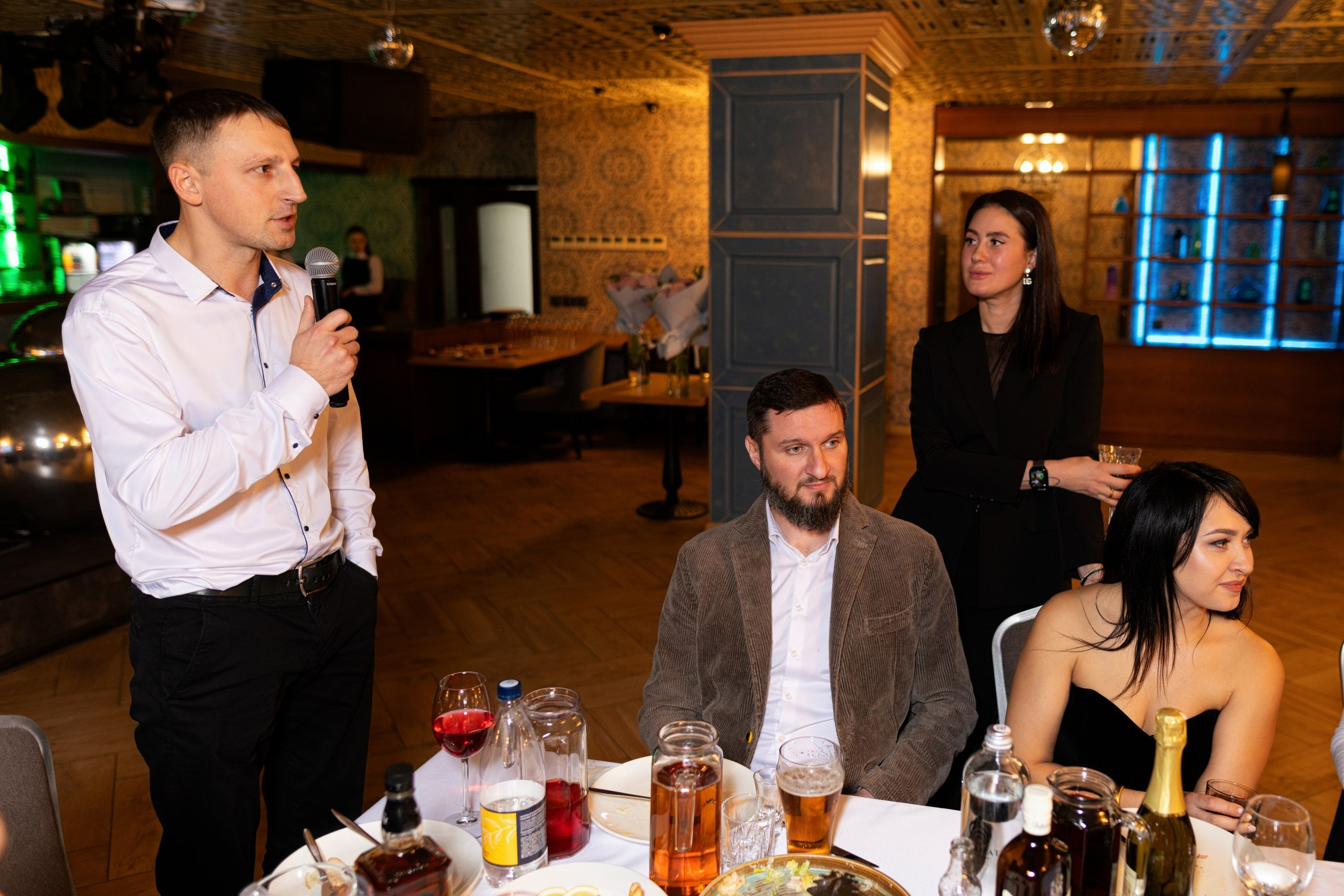 Встреча выпускников лицея № 2 г. Воронежа. 20 лет спустя. Дмитрий Шульгин, портретный фотограф в Воронеже