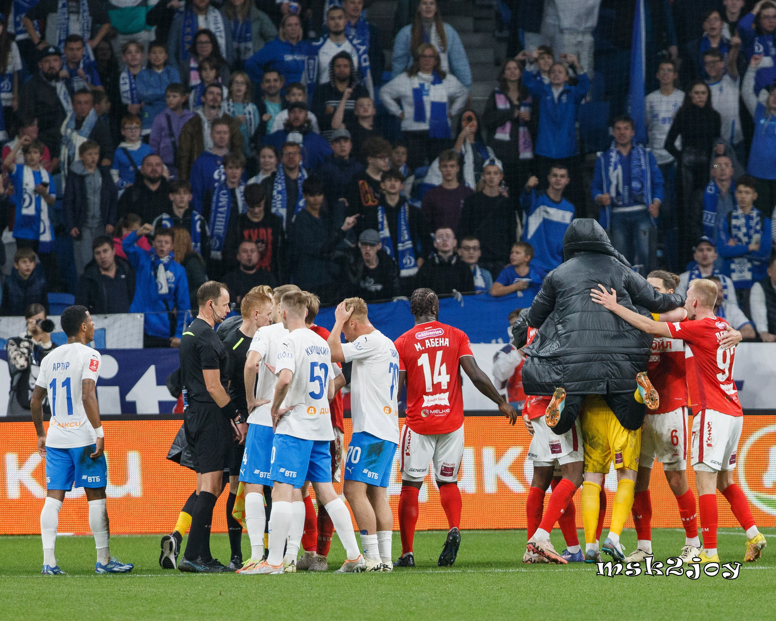 Фоторепортаж. Динамо (Москва) — Спартак (Москва). Михаил Тоцкий портретный и репортажный фотограф в Москве