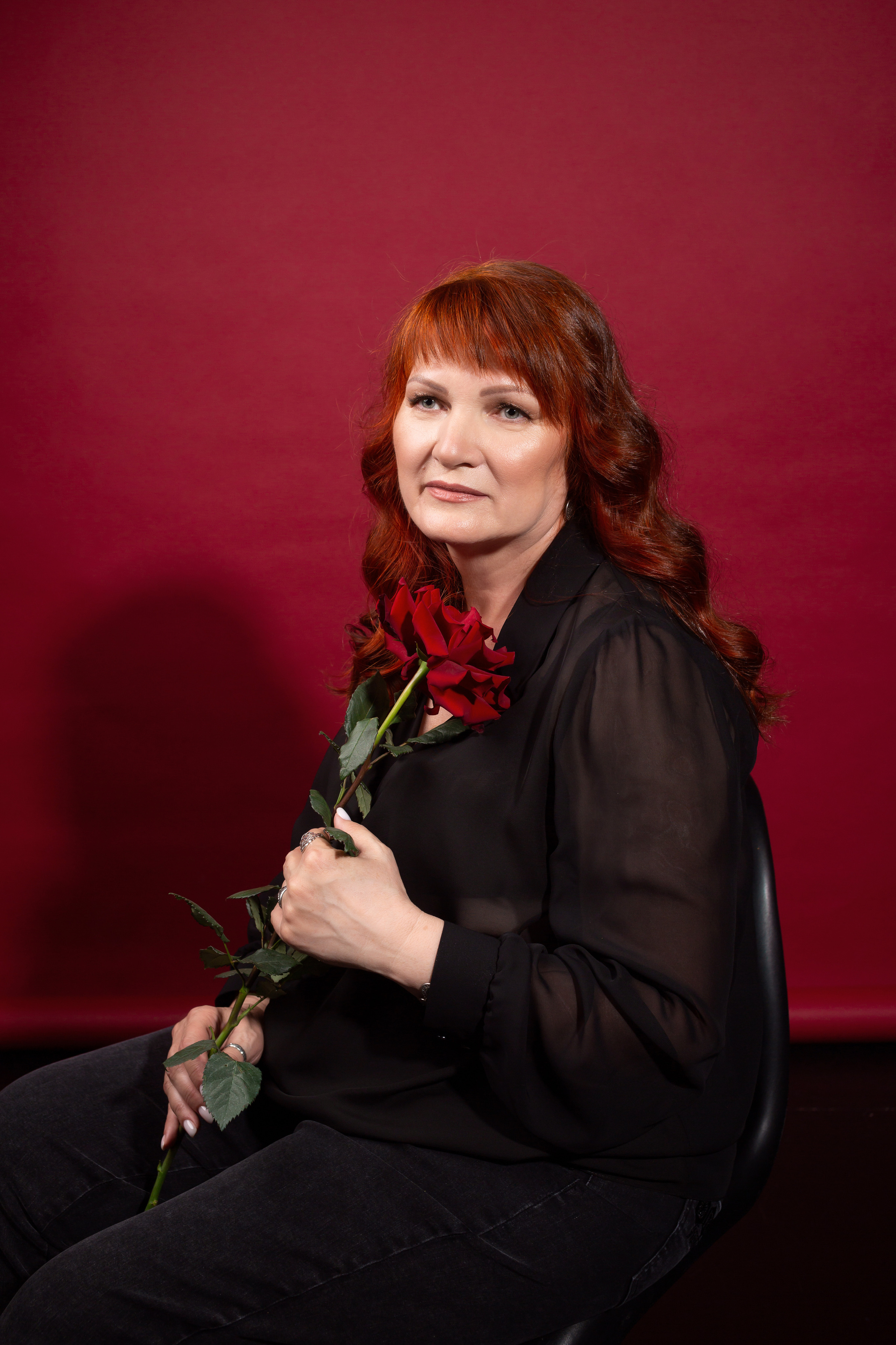 Людмила юбилей. Женский фотограф в Оренбурге Ирина Заводчикова