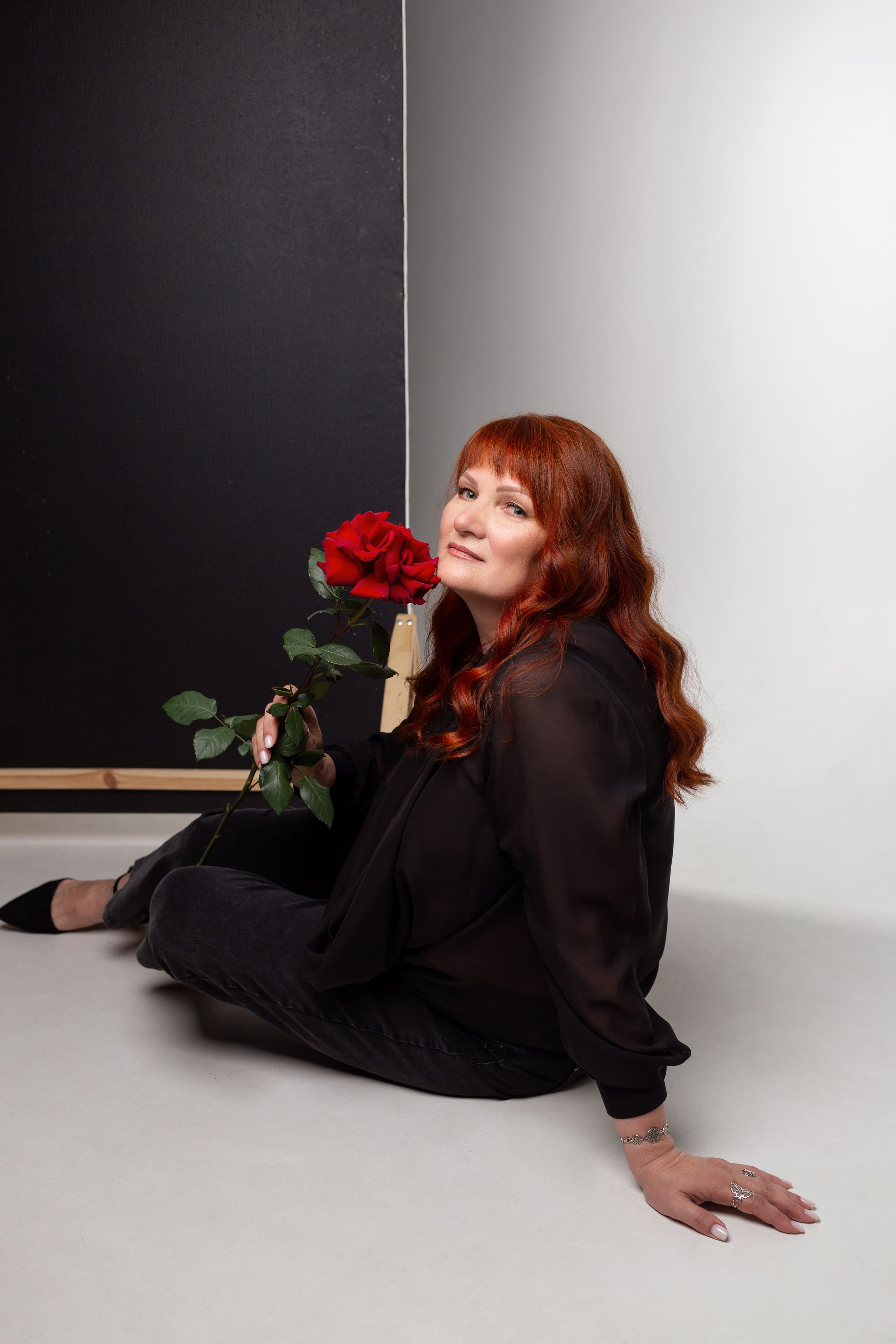 Людмила юбилей. Женский фотограф в Оренбурге Ирина Заводчикова