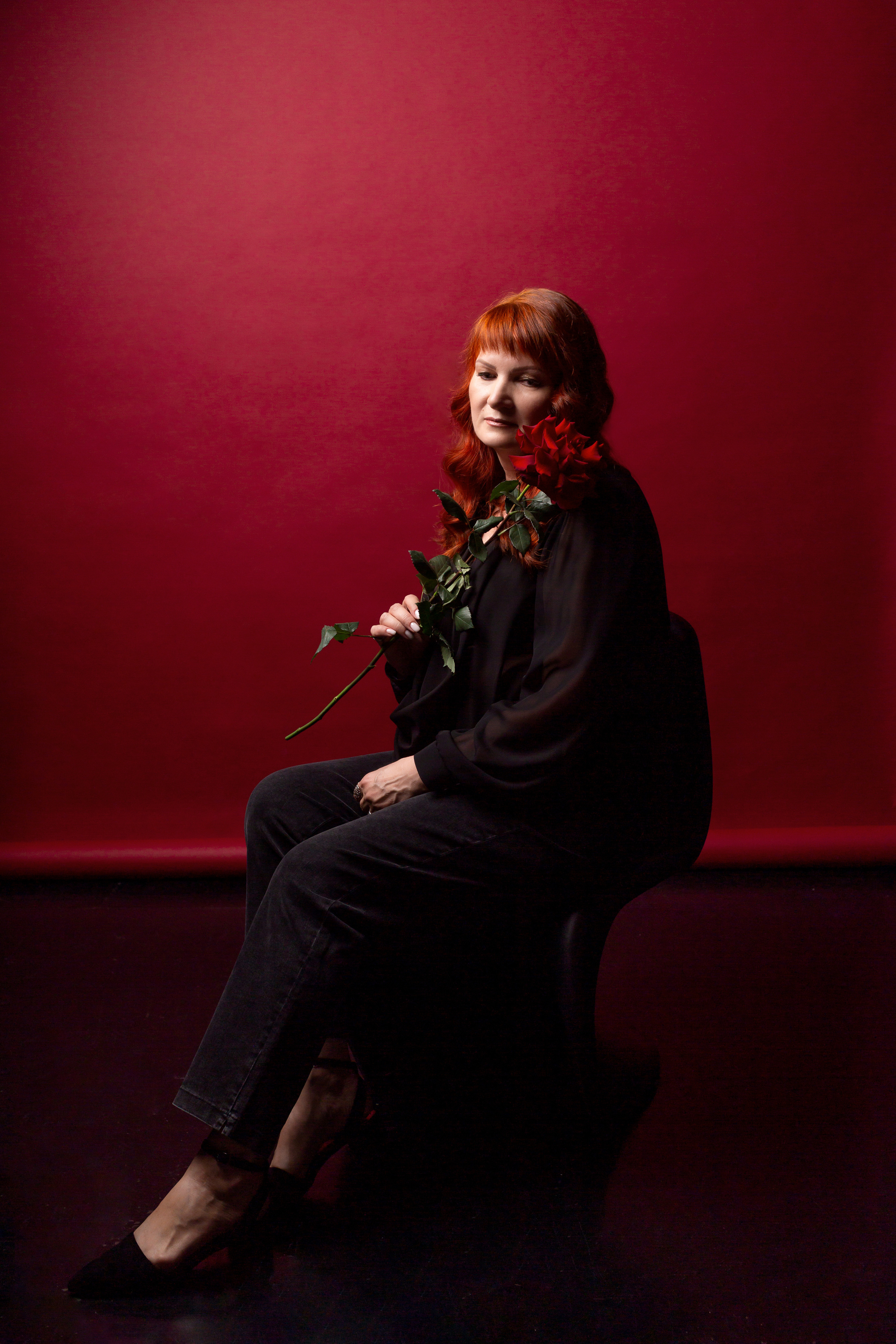 Людмила юбилей. Женский фотограф в Оренбурге Ирина Заводчикова