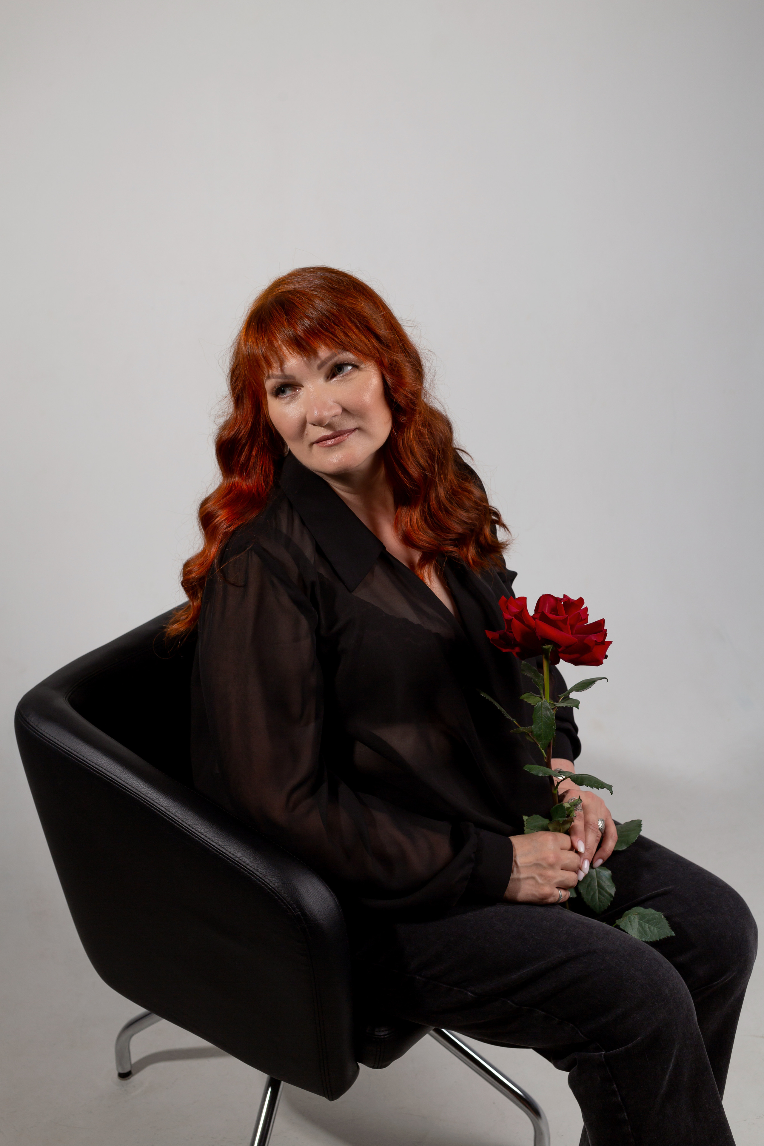 Людмила юбилей. Женский фотограф в Оренбурге Ирина Заводчикова