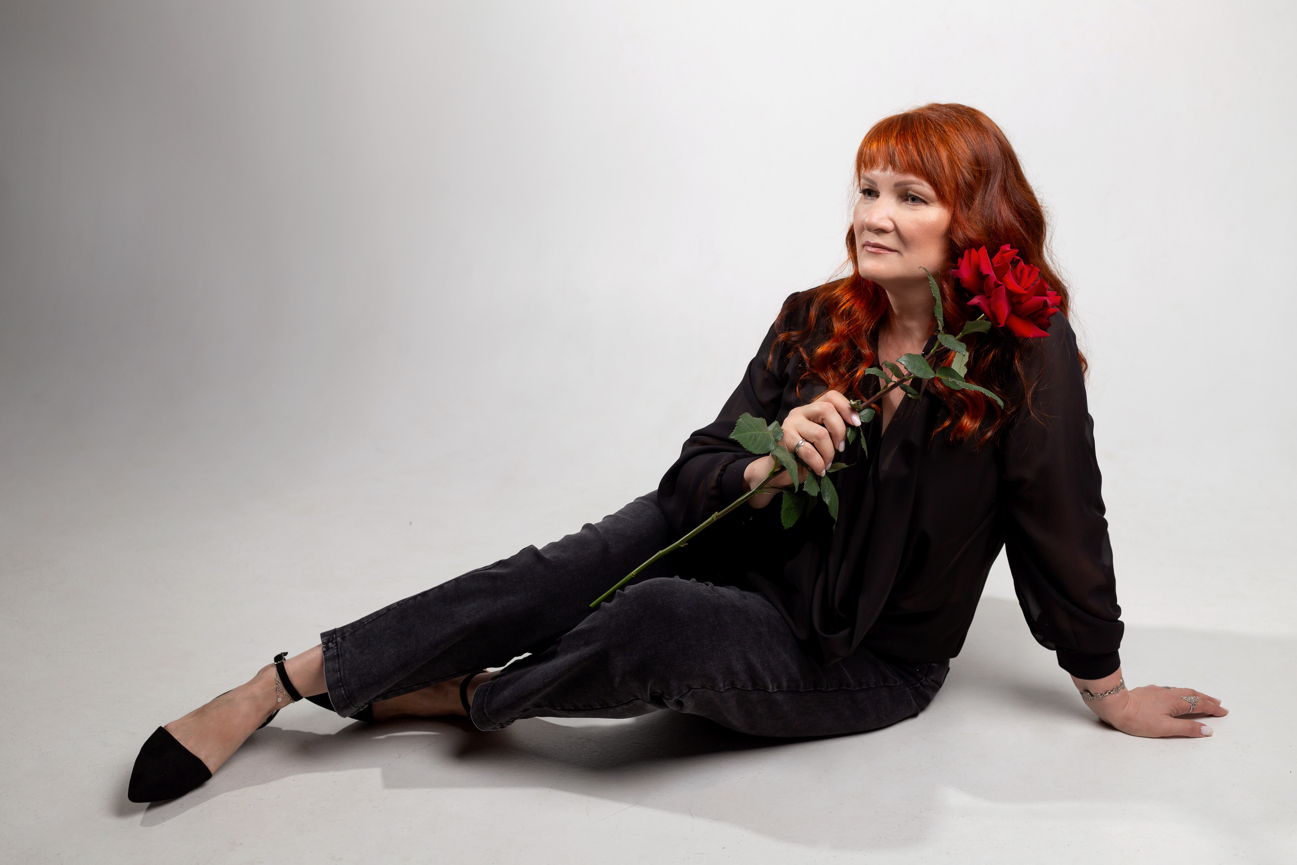 Людмила юбилей. Женский фотограф в Оренбурге Ирина Заводчикова