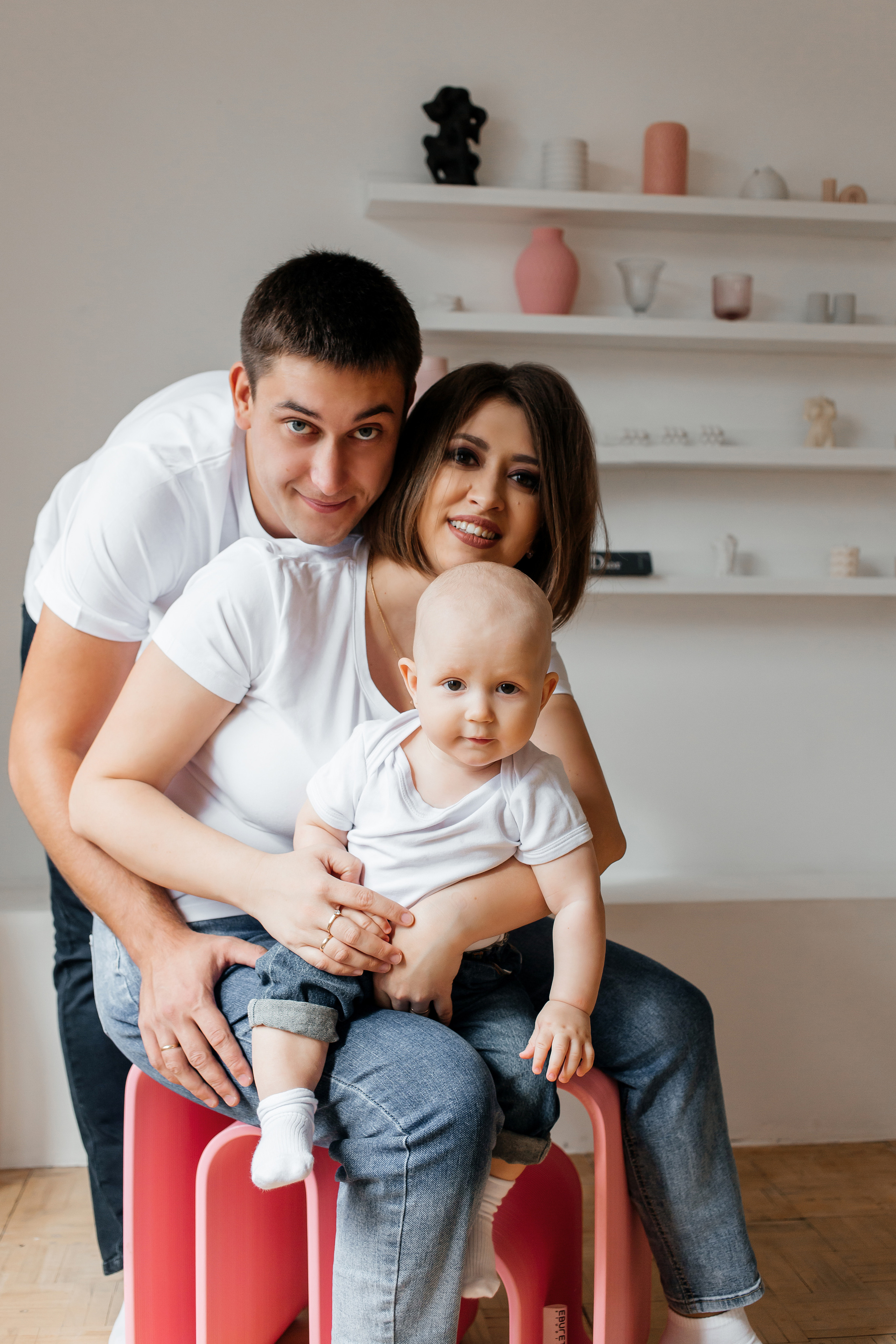 Семейная фотосессия Максима и Анастасии. Женский фотограф в Оренбурге Ирина Заводчикова