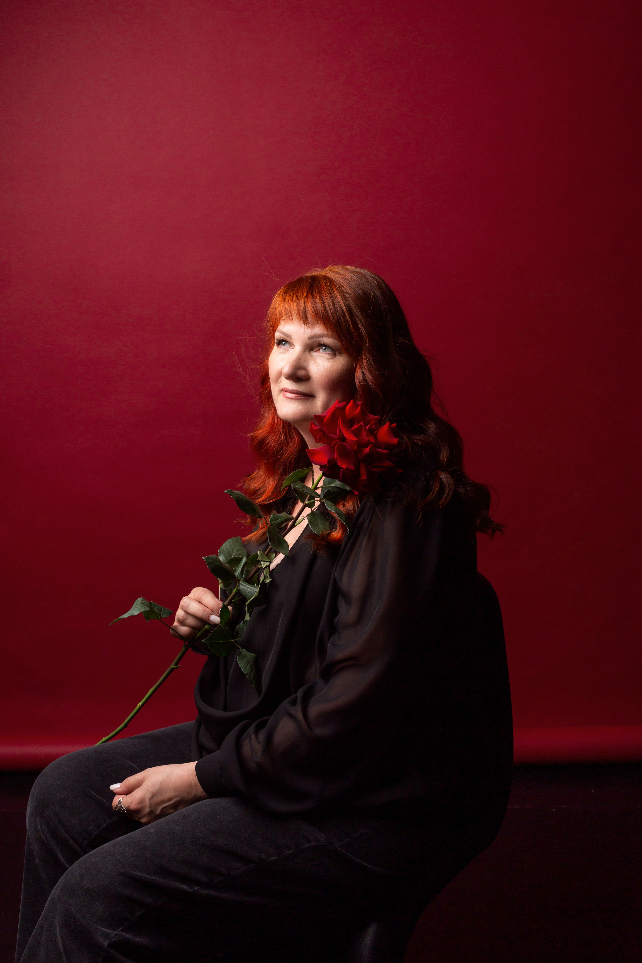 Людмила юбилей. Женский фотограф в Оренбурге Ирина Заводчикова